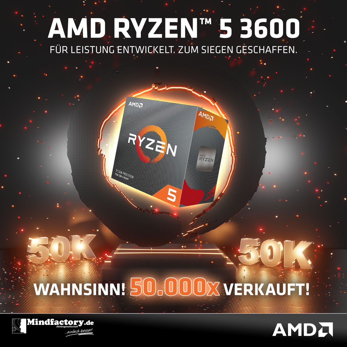 AMD Ryzen CPU Intel بروسيسور