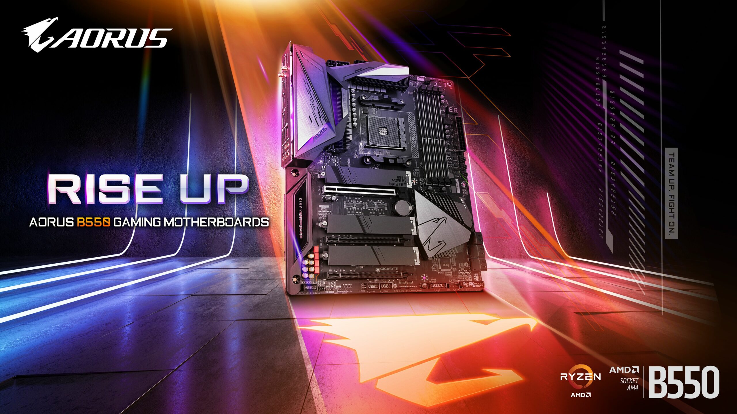 شركة Gigabyte تقوم بإعادة تصميم لوحات Aorus Elite B550!