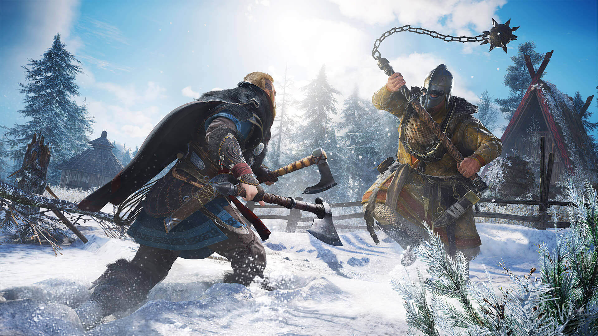 خمسة أشياء نتنبأ بها ونتمناها في لعبة Assassin's Creed Valhalla Ubisoft Assassin's Creed Valhalla