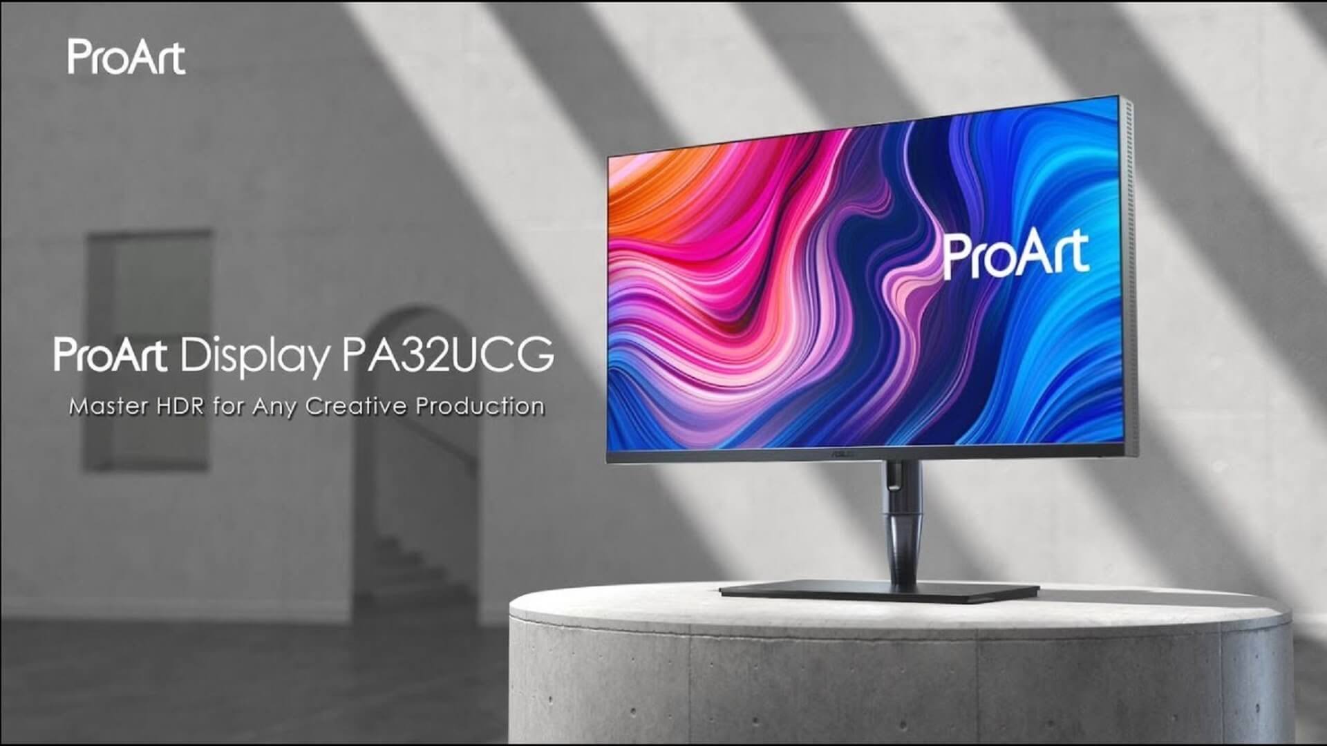 شاشات ASUS ProArt يتم مد ضمانها لمدة خمسة أعوام في الشرق الأوسط!