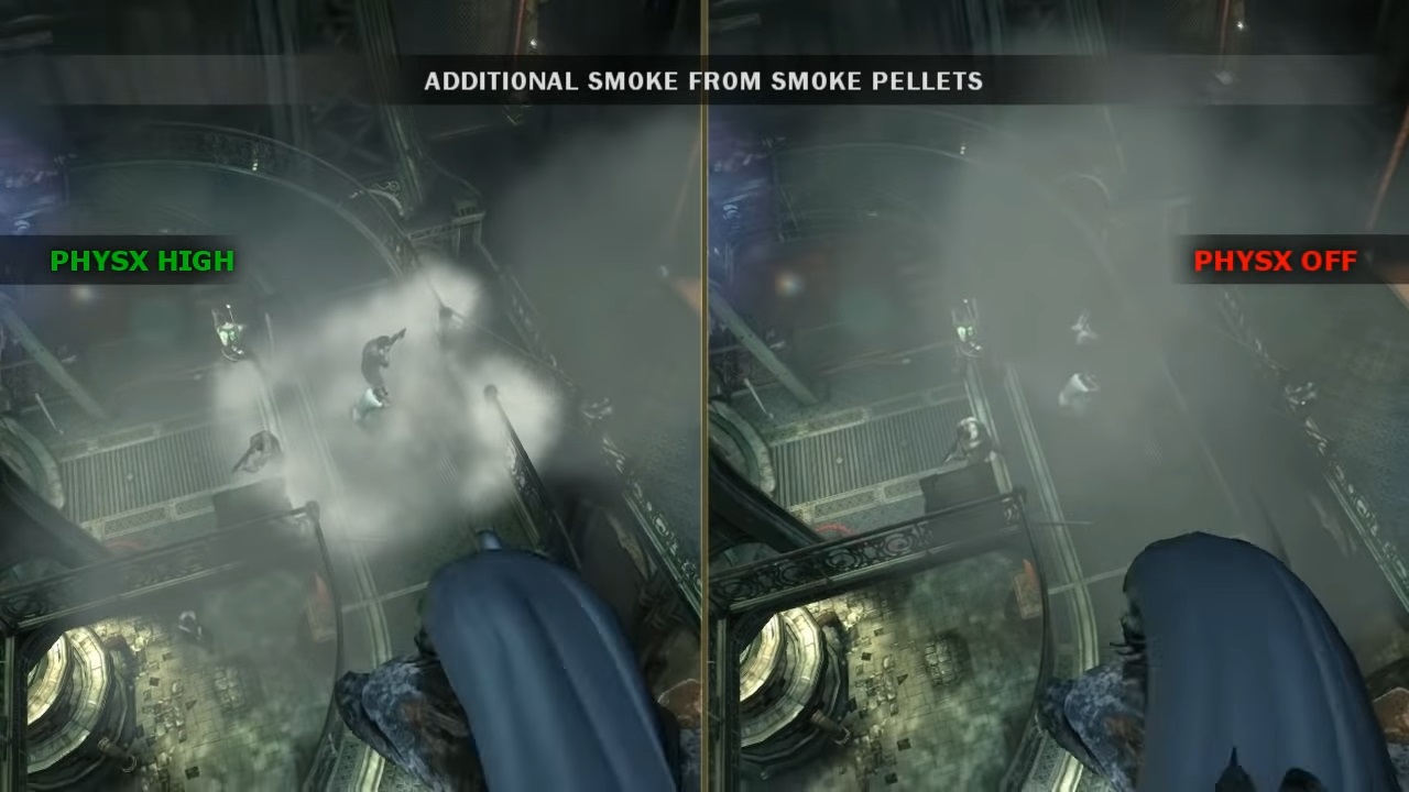 ألعاب لا يجب أن تلعبها دون تقنية PhysX! ألعاب لا يجب أن تلعبها دون تقنية PhysX!