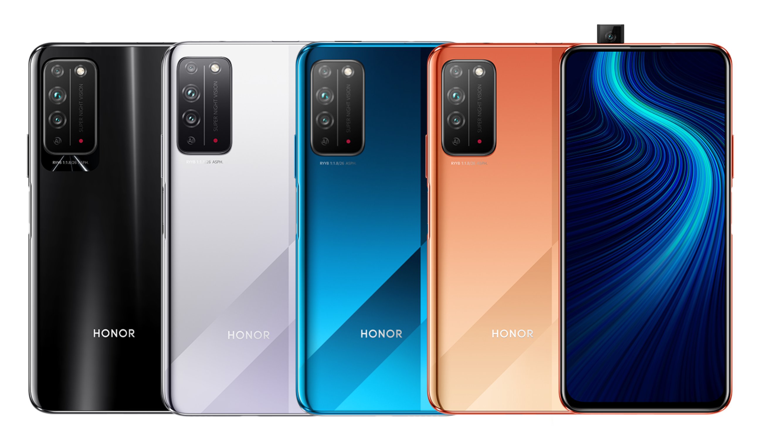 تسريب الصورة الرسمية لهاتف Honor X10 5G الجديد!