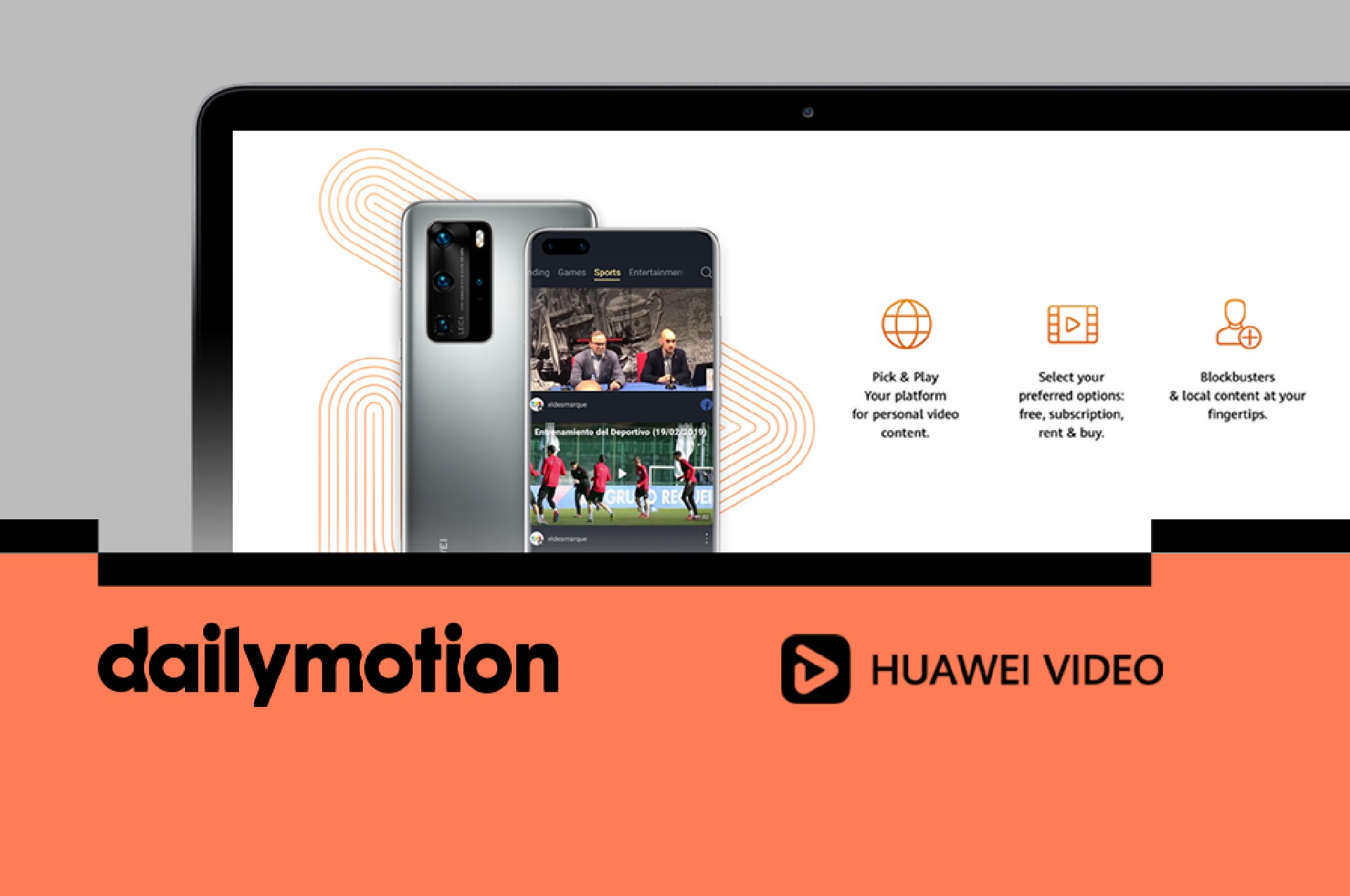 صورة هواوي تتعاون مع Dailymotion لتقديم خدماتها في هواتفها وداخل تطبيقاتها