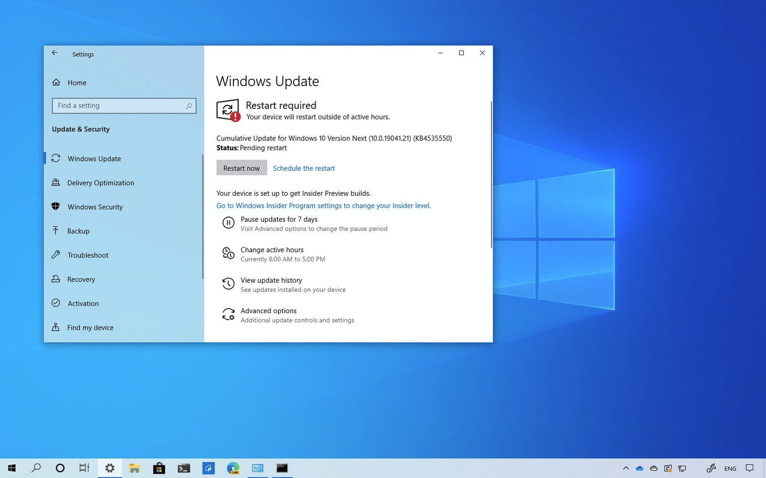 Windows 10 2004 Bluetoot Microsoft