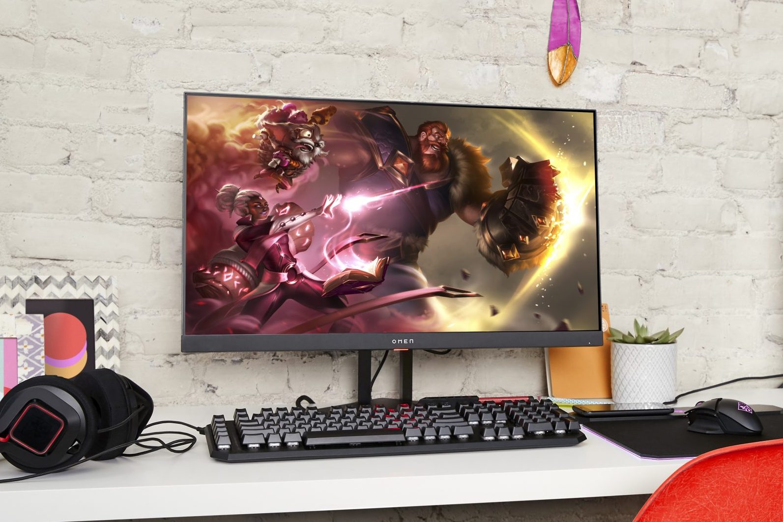 السرعة والدقة يمتزجان سوياً في شاشة HP Omen 27i التي تم إطلاقها اليوم