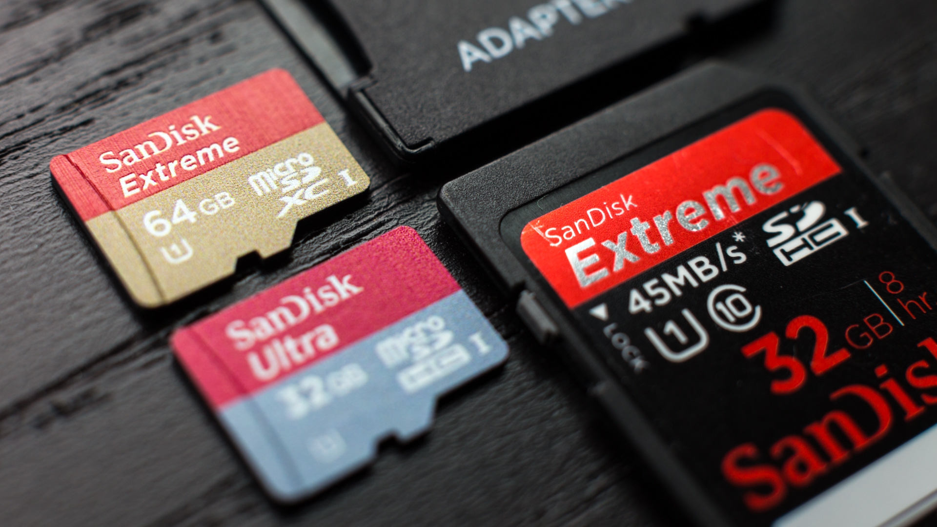 إطلاق بطاقات SanDisk Extreme الجديدة بسعات تبدأ من 64 جيجابايت!