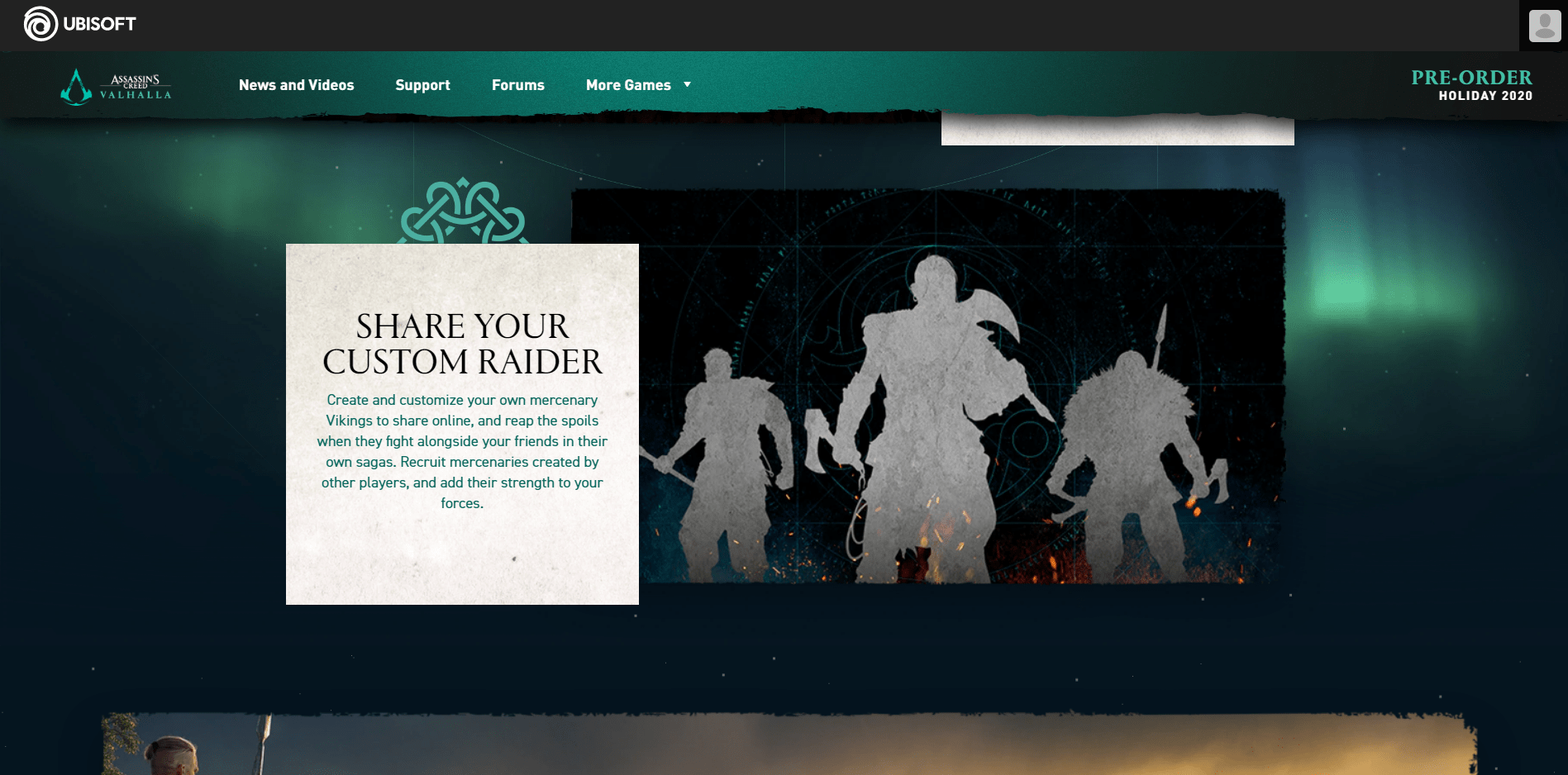 AC Valhalla Ubisoft Assassin's Creed Valhalla