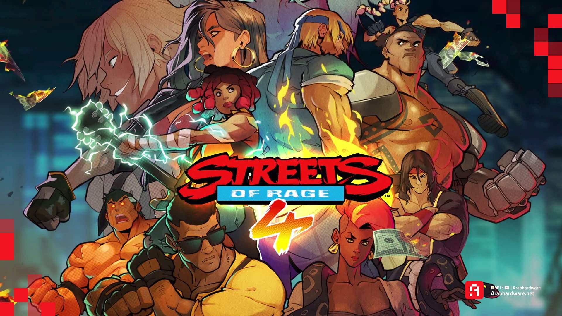 صورة لعبة Streets of Rage 4 تتخطى المليون و نصف تحميل !