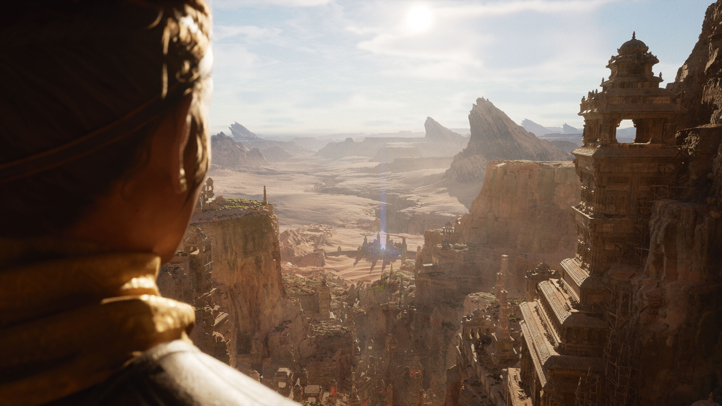 عرض Unreal Engine 5 الأخير يستلزم بطاقة RTX 2070 SUPER لتشغيله