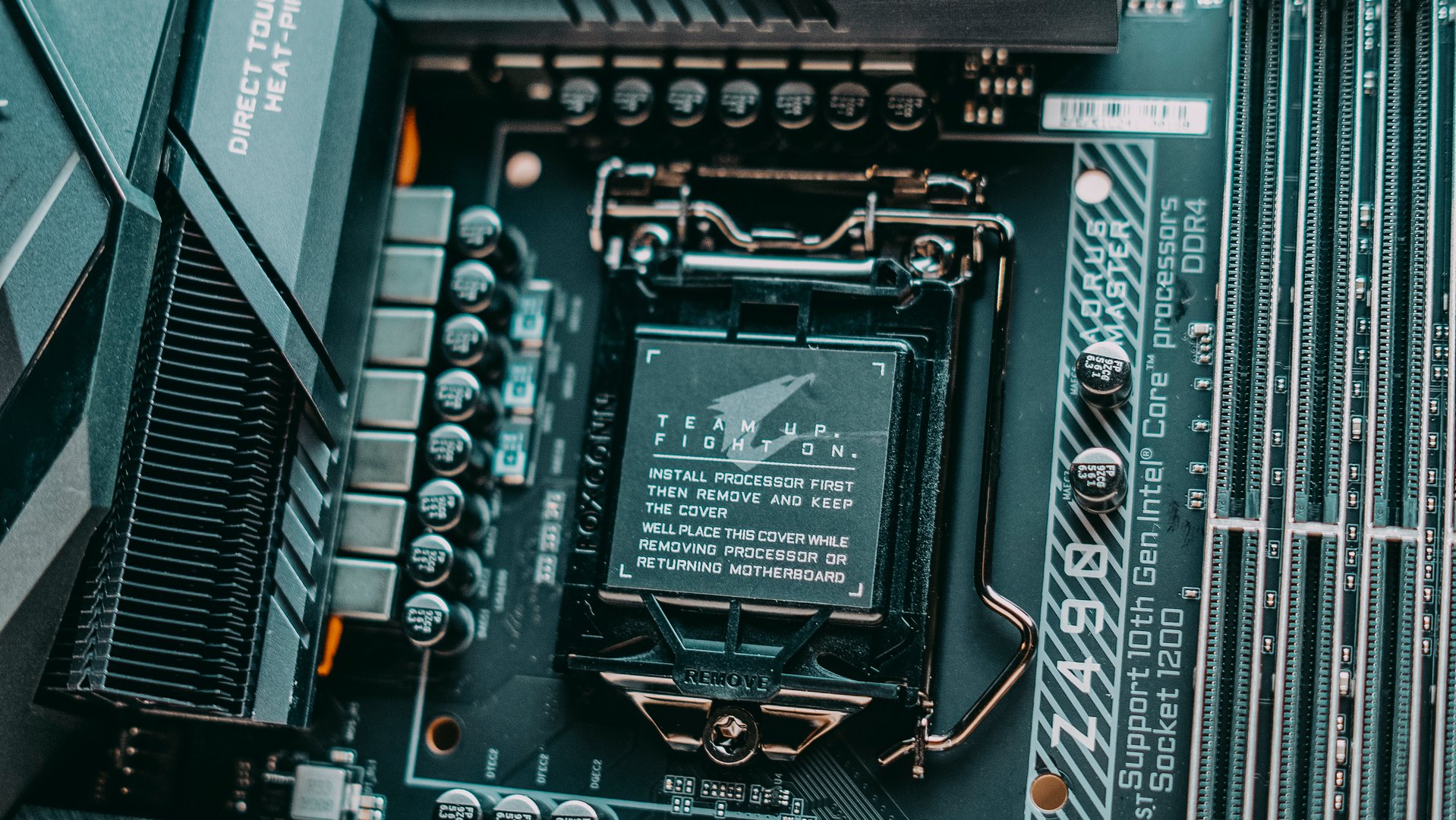 شركة Gigabyte: جميع لوحات Z490 ستدعم الجيل الحادي عشر القادم في مارس!
