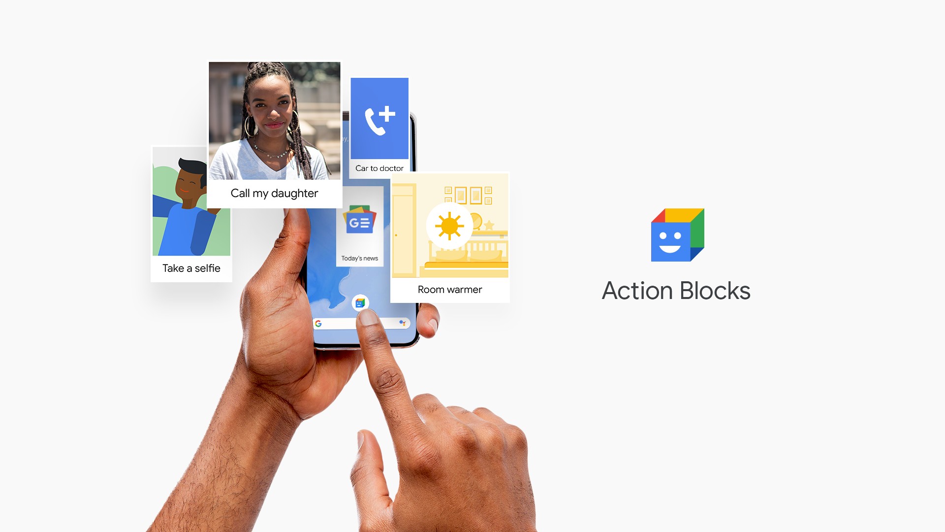 جوجل تُطلق تطبيق Action Blocks لتسهل استخدام الاندرويد للجميع