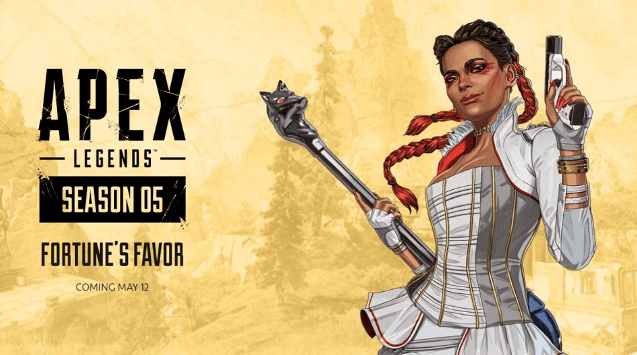 شاهد عرض الموسم الخامس "Fortune's Favor" الرسمي من Apex Legends!!