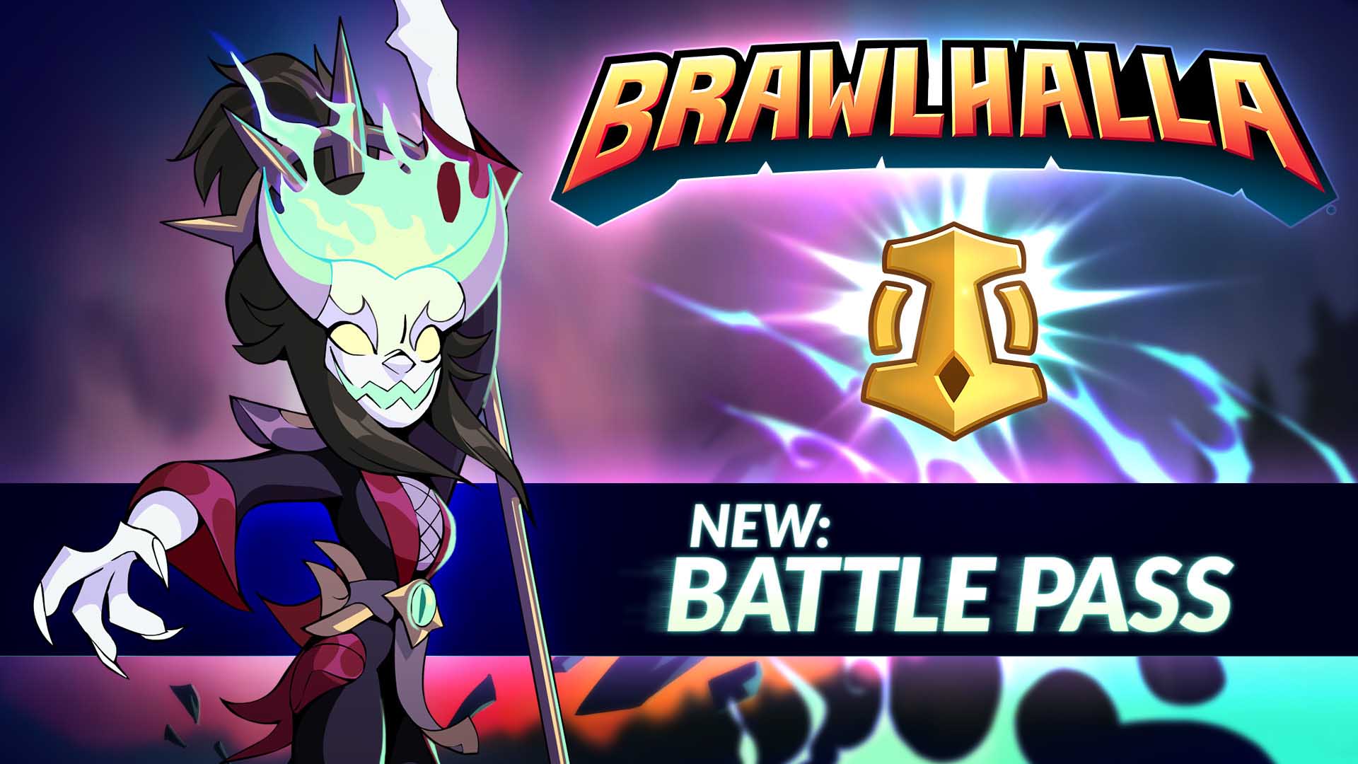 لعبة Brawlhalla تحصل على تذكرة المعركة "Battle Pass" الأولى.