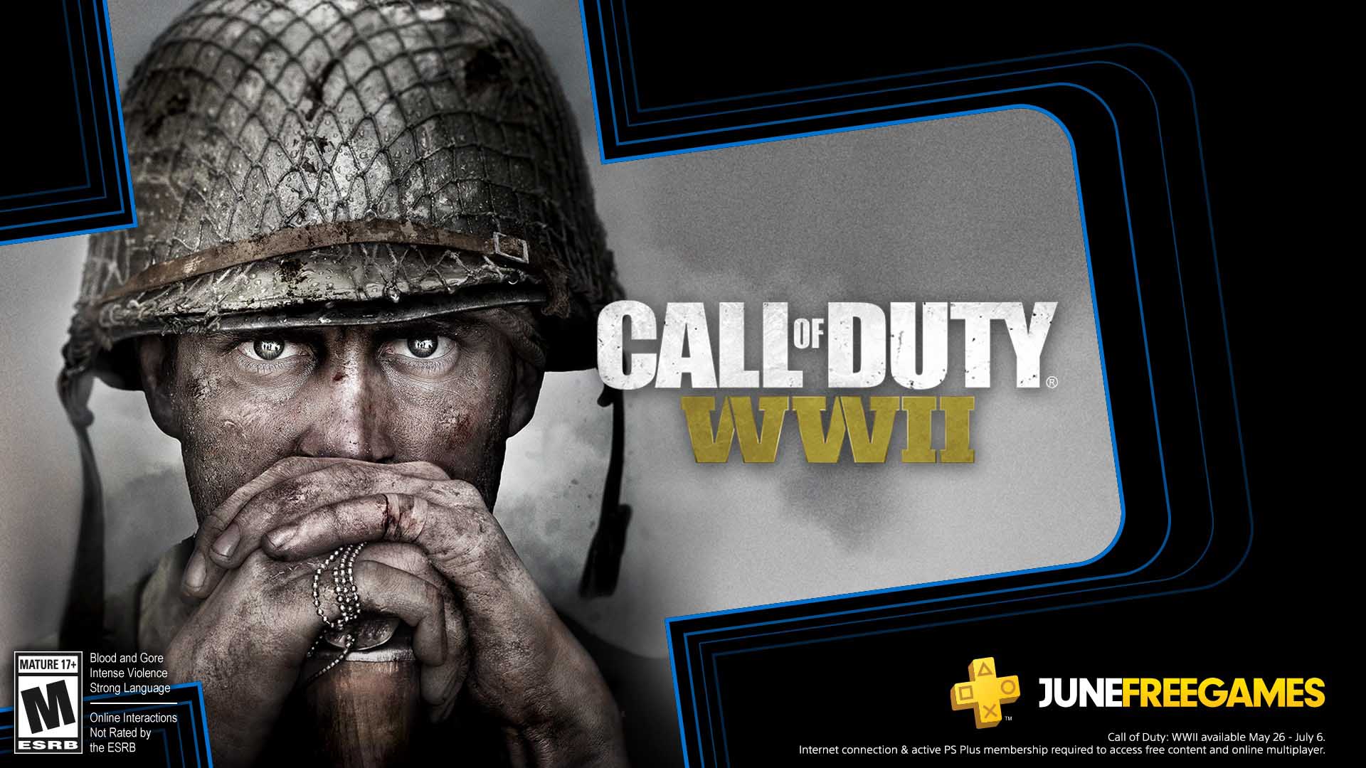 بداية من الغد لعبة Call of Duty WWII متاحة مجاناً لمشتركي PS Plus.