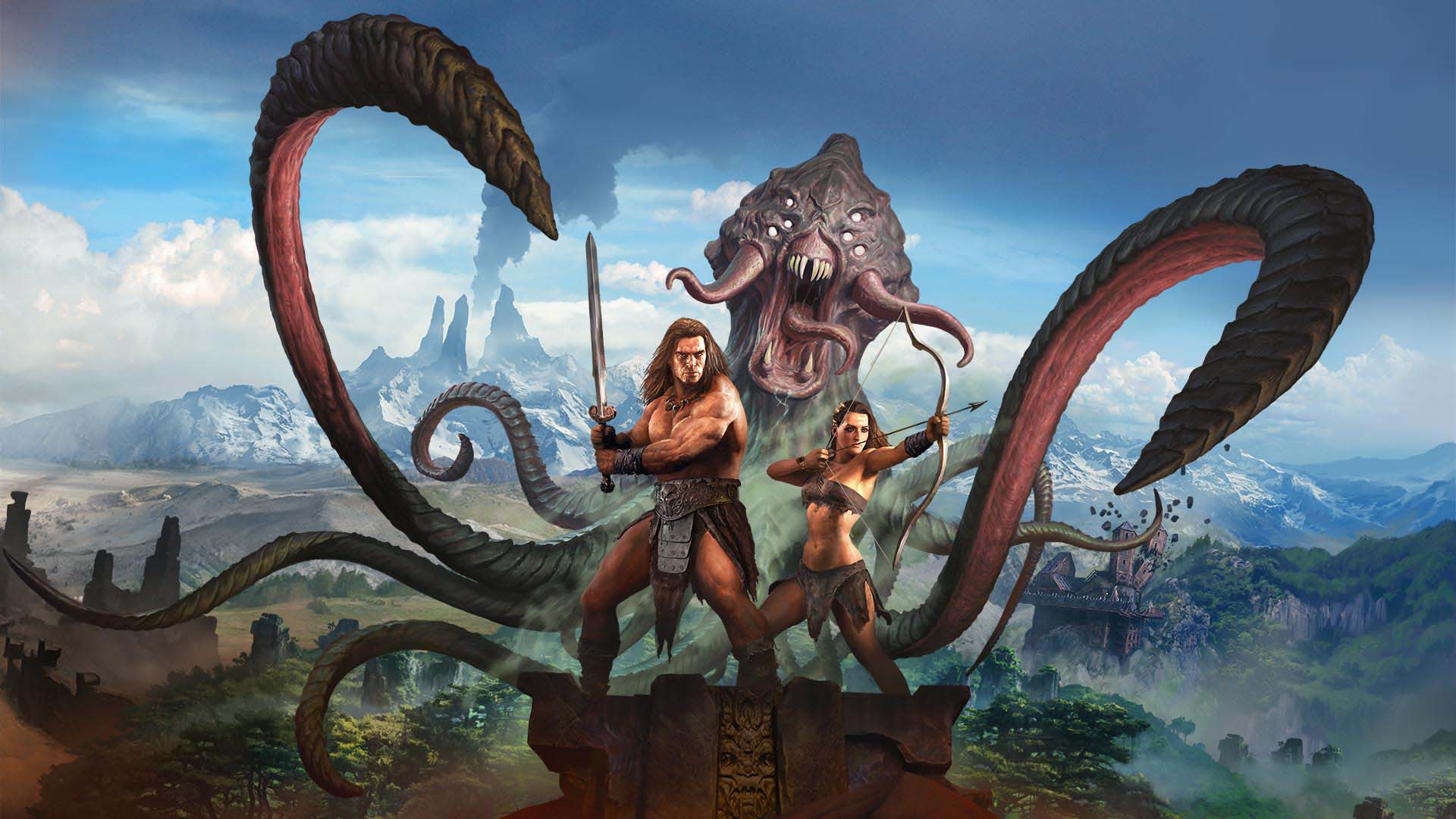 متجر Epic games يتراجع عن إتاحة Conan Exiles مجانً ويكتفي بـ Hue