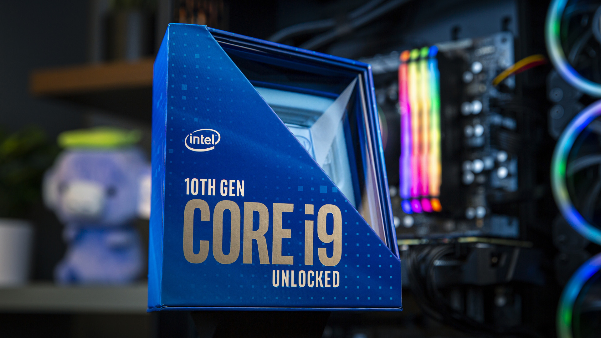 معالج AMD 3950X يتفوق على Intel core i9-10900K الجديد فى مقارنة ASUS