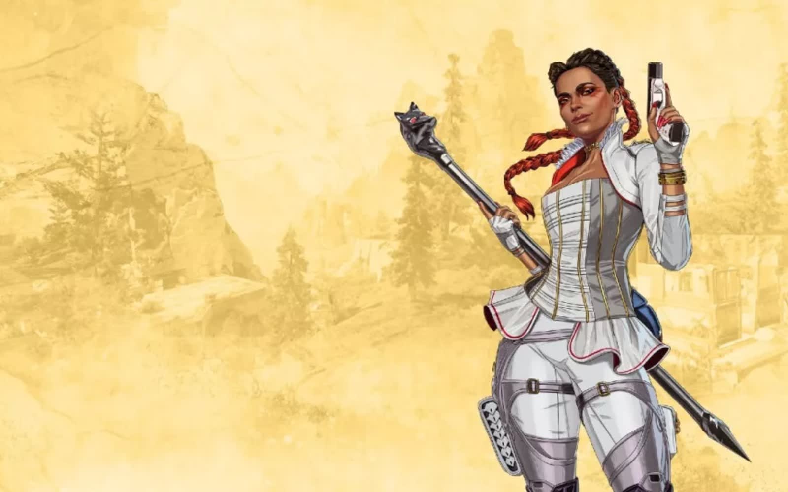 Apex Legends الموسم الخامس Loba