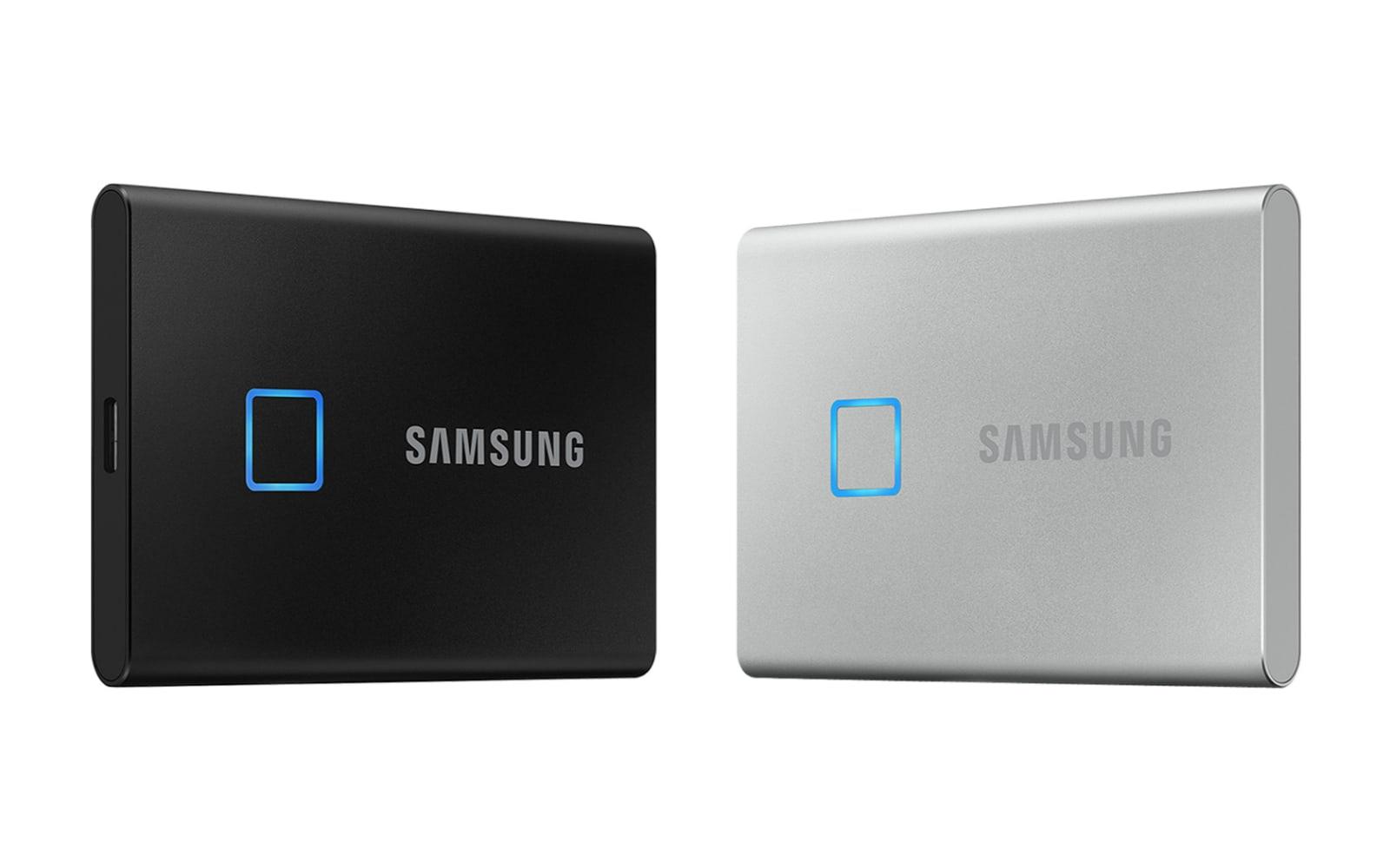 الإعلان عن الجيل الجديد من وحدات Samsung T7 Touch!