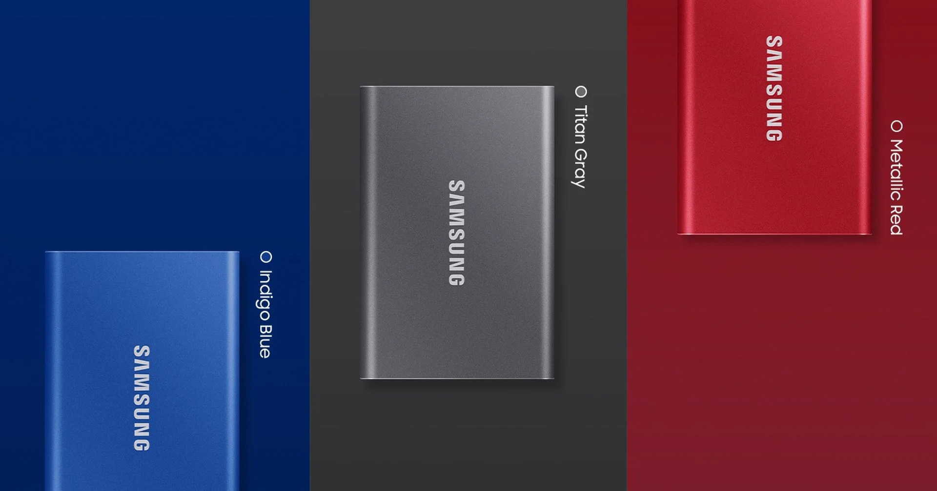 شركة Samsung تعلن عن إطلاق وحدات T7 SSD الخارجية!