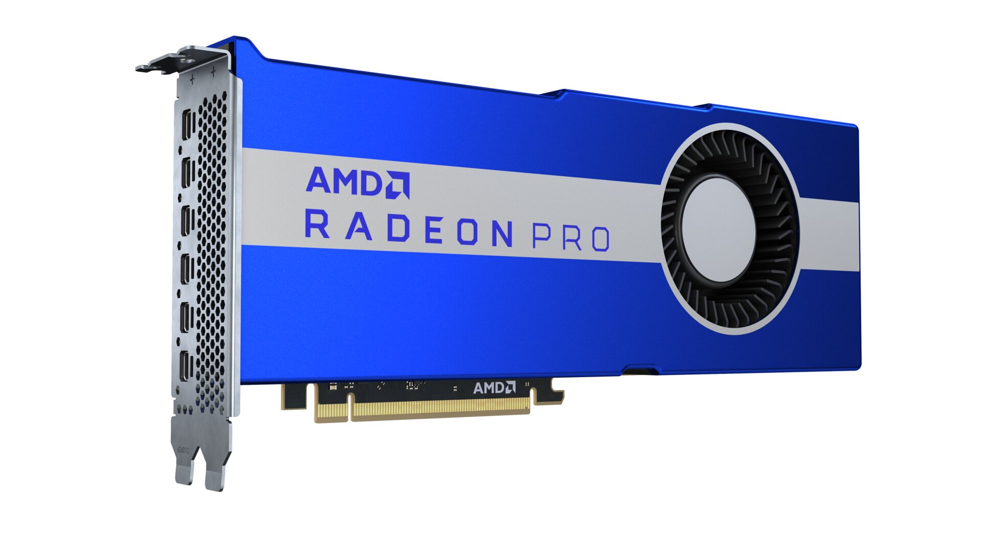 AMD NVIDIA Radeon Pro VII GPU