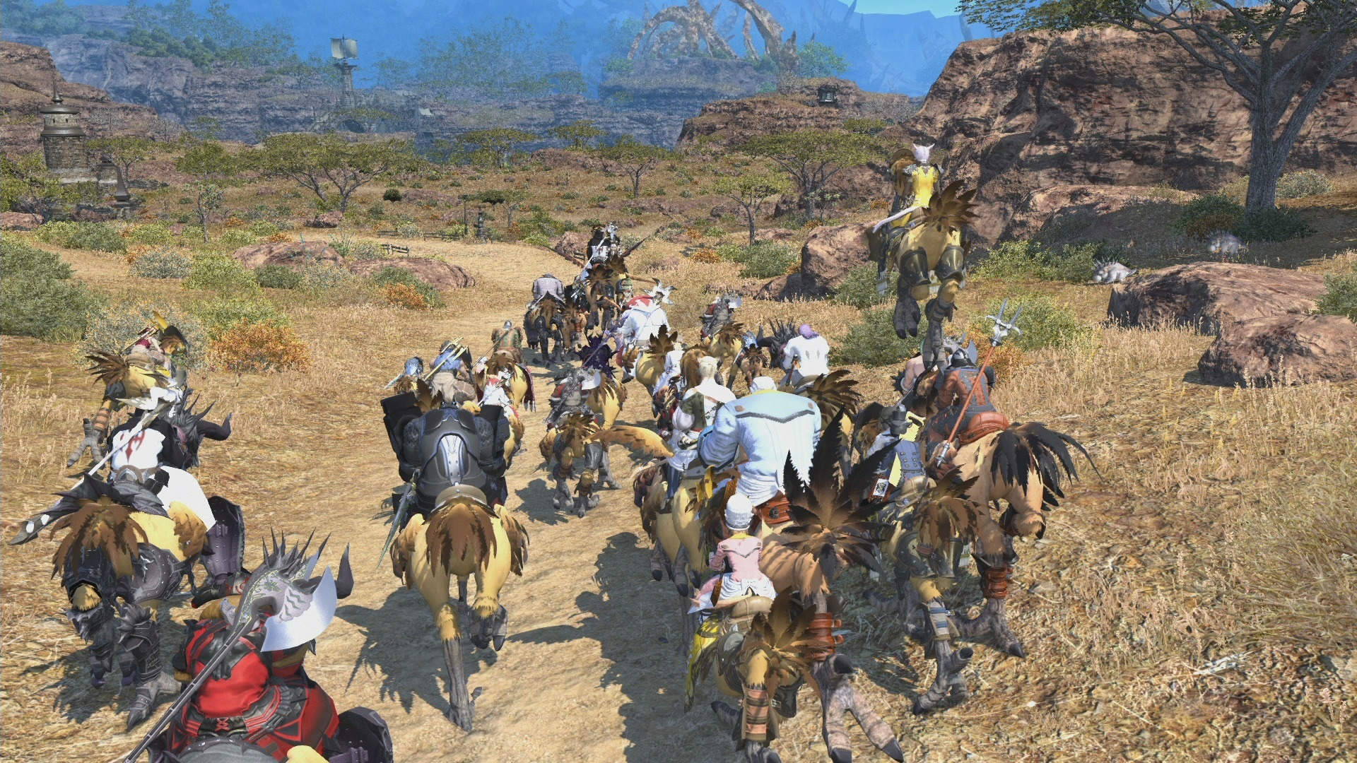 Final Fantasy XIV Online مجاناً