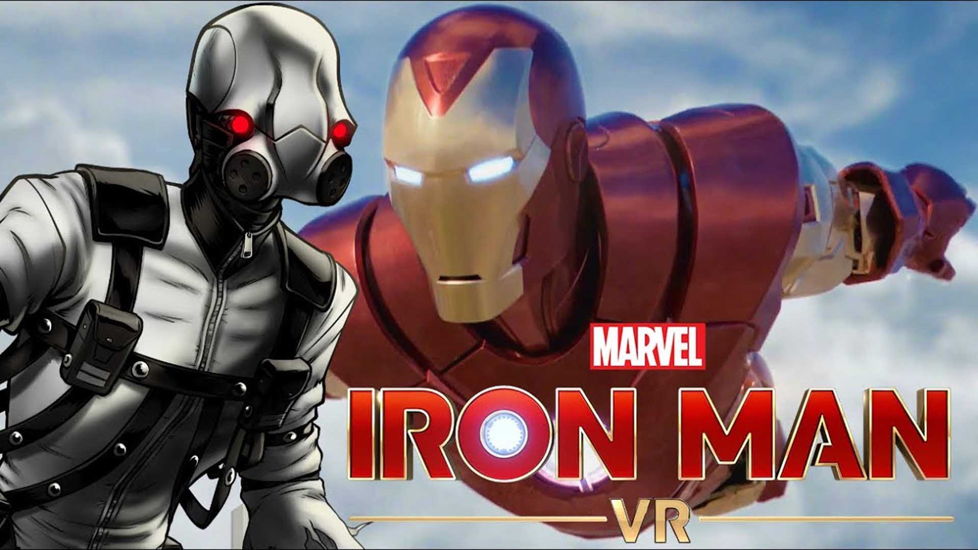 الانتهاء من كافة مراحل تطوير لعبة MARVEL'S IRON MAN VR