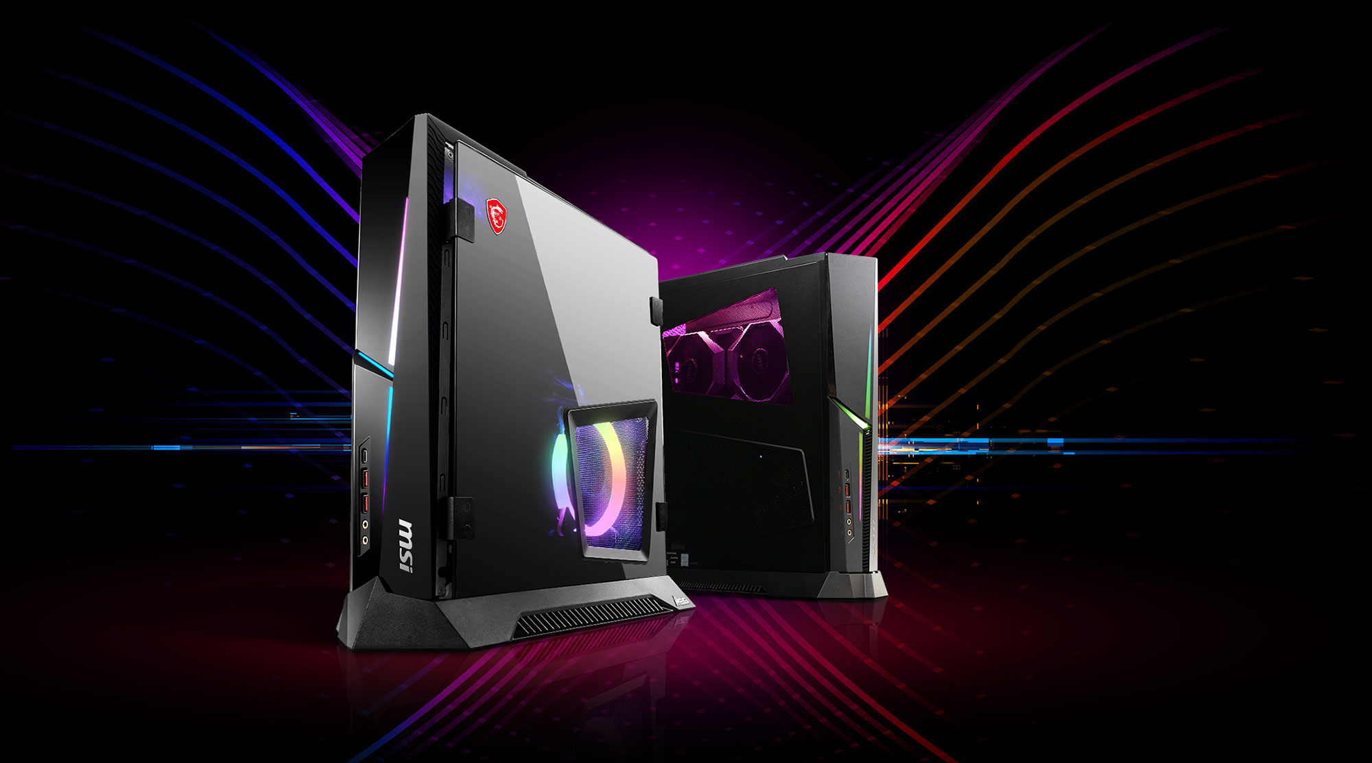 MSI تعلن عن تحفتيها الجديدتين MEG Trident X و Codex R
