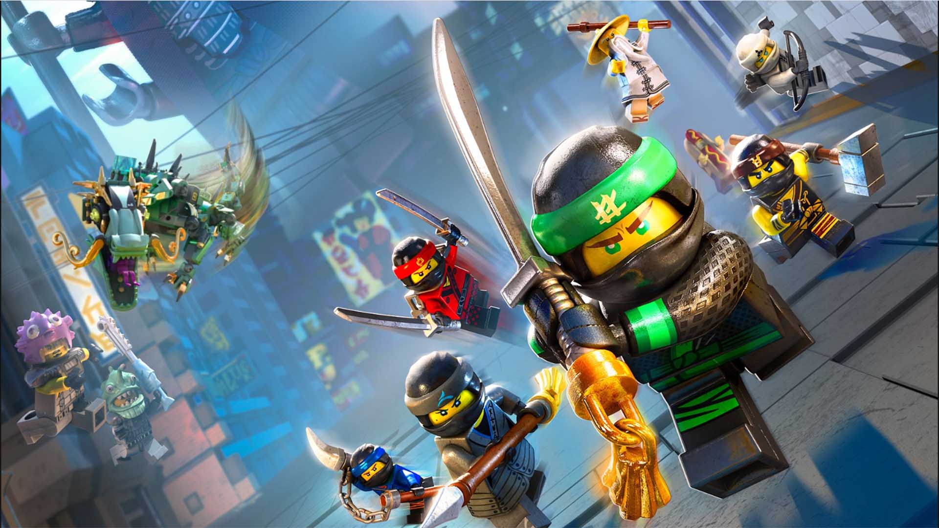 لعبة The Lego Ninjaco Movie Video Game متاحة مجاناً على Steam.