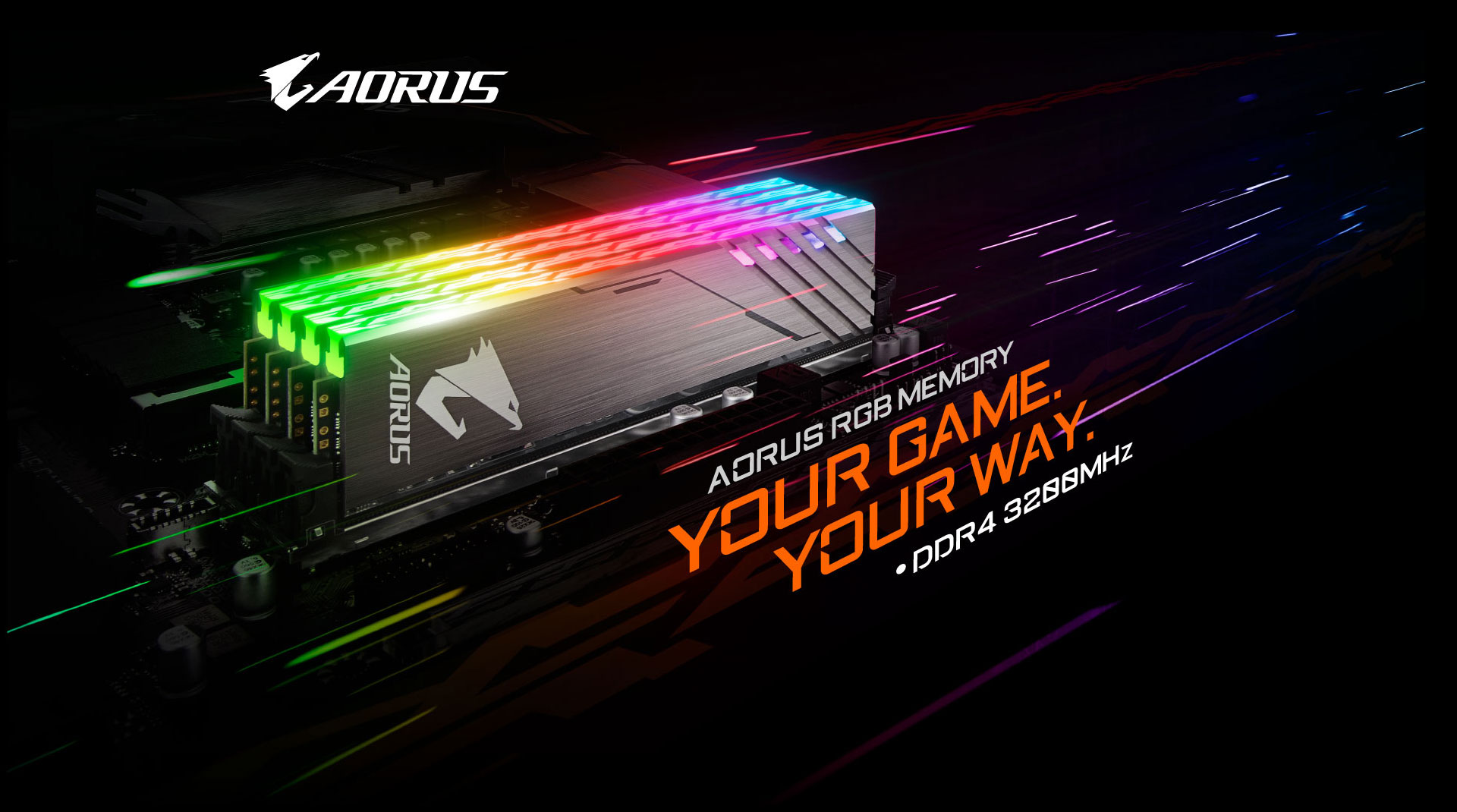 تحديث ذواكر Aorus RGB من Gigabyte لتصل لـ 3600 ميجاهرتز!