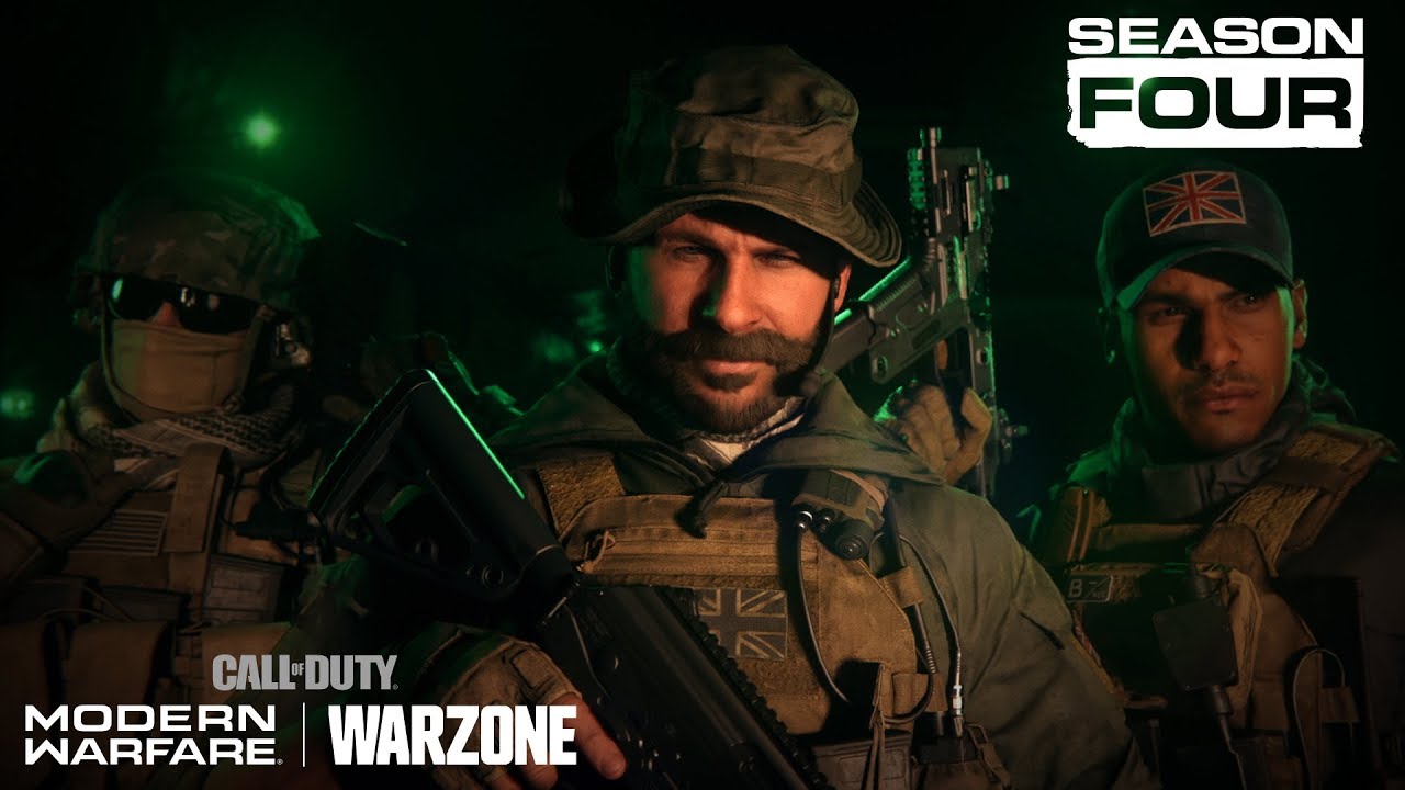 رسمياً: انطلاق الموسم الرابع من Call of Duty Warzone بحجم مهول للبعض!