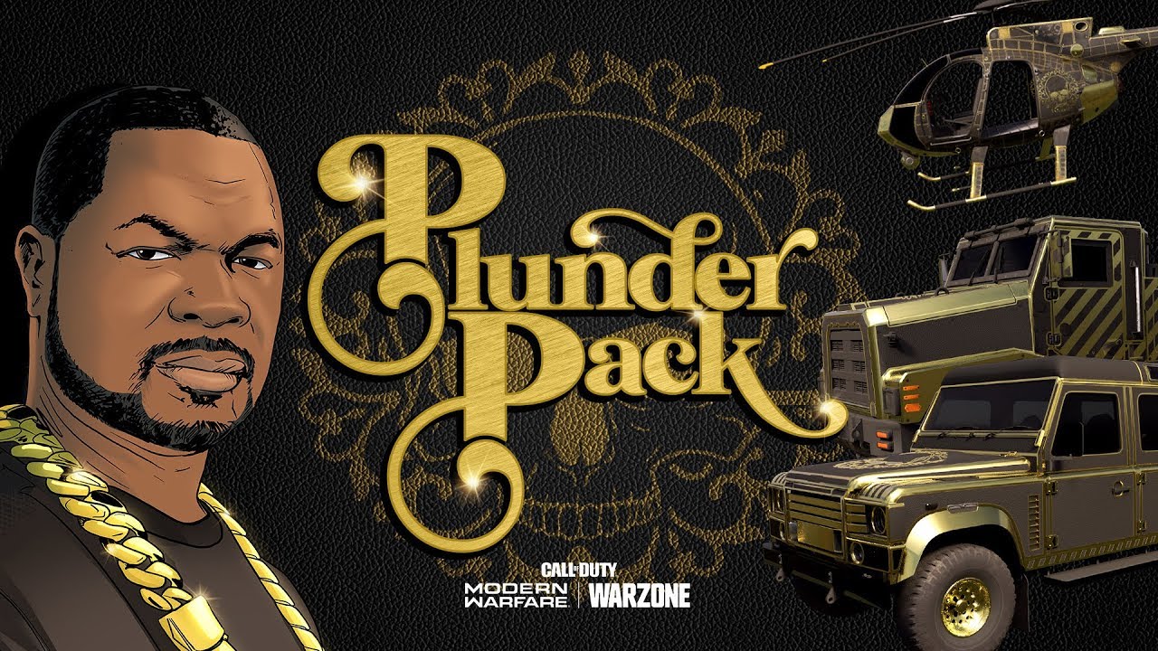 قاتل بأناقة بحزمة Plunder التجميلية الجديدة للمركبات في COD Warzone