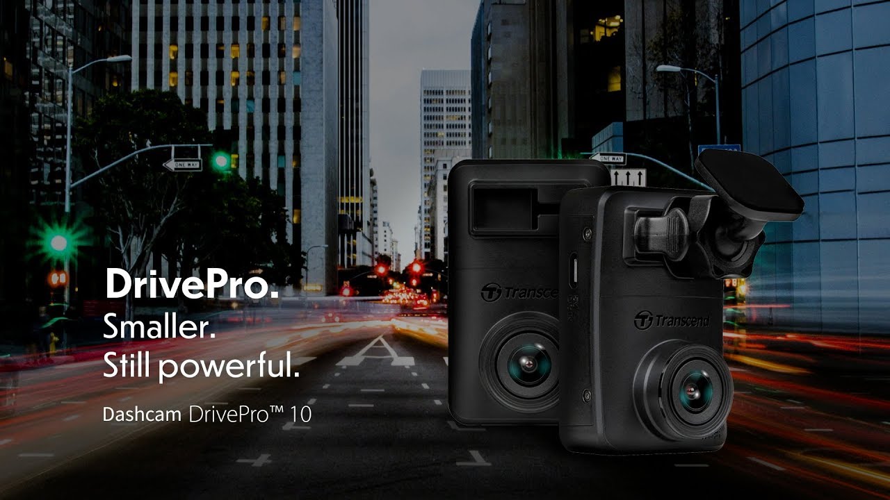 صورة شركة Transcend تعلن عن إطلاق كاميرا DrivePro 10 صغيرة الحجم للسائقين!