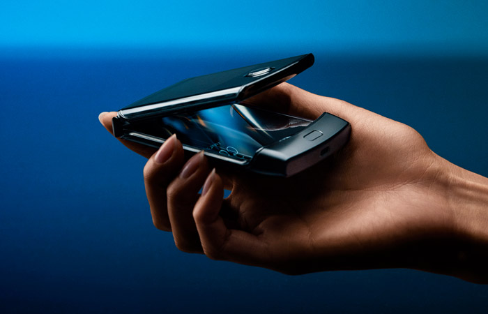 موتورولا تُخطط لإطلاق إصدار جديد من هاتفها القابل للطي Motorola Razr