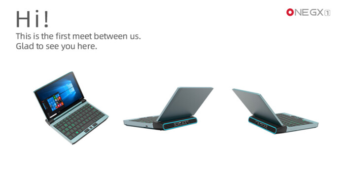 One-NetBook OneGX1 PC gpu cpu