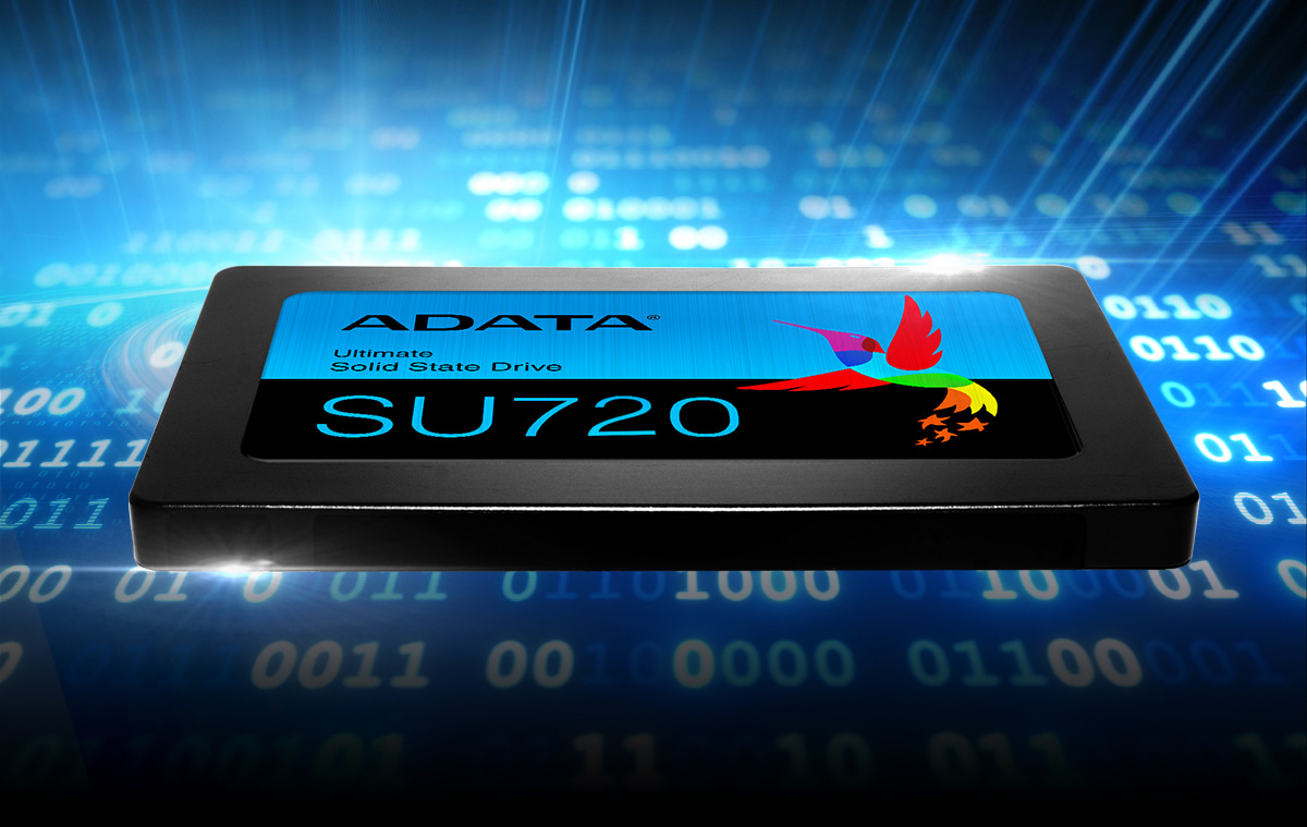 ADATA تطلق وحدات Ultimate SU720 SSD من أجل أفضل سرعات وأمان للبيانات!