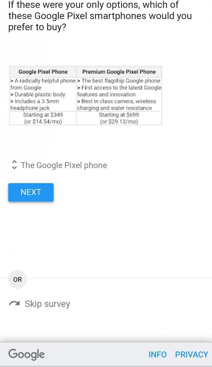جوجل تكشف عن سعر هاتفي Pixel 5 و Pixel 4a بصورة غير مباشرة!