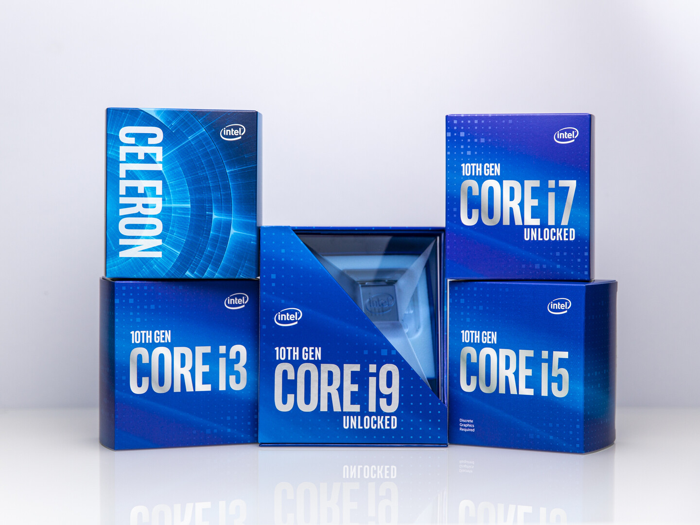 معالجات فئة K من الجيل العاشر Comet Lake-S من Intel ستتوافر أولاً