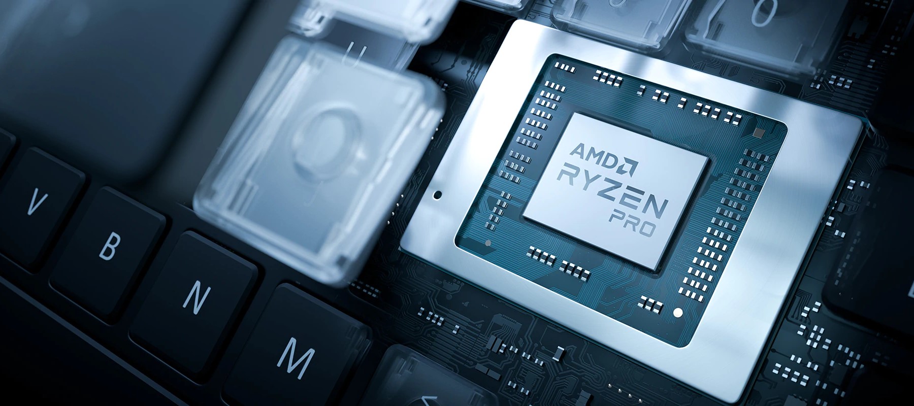 شركة AMD تعلن عن معالجات AMD Ryzen PRO 4000 المحمولة المخصصة للأعمال