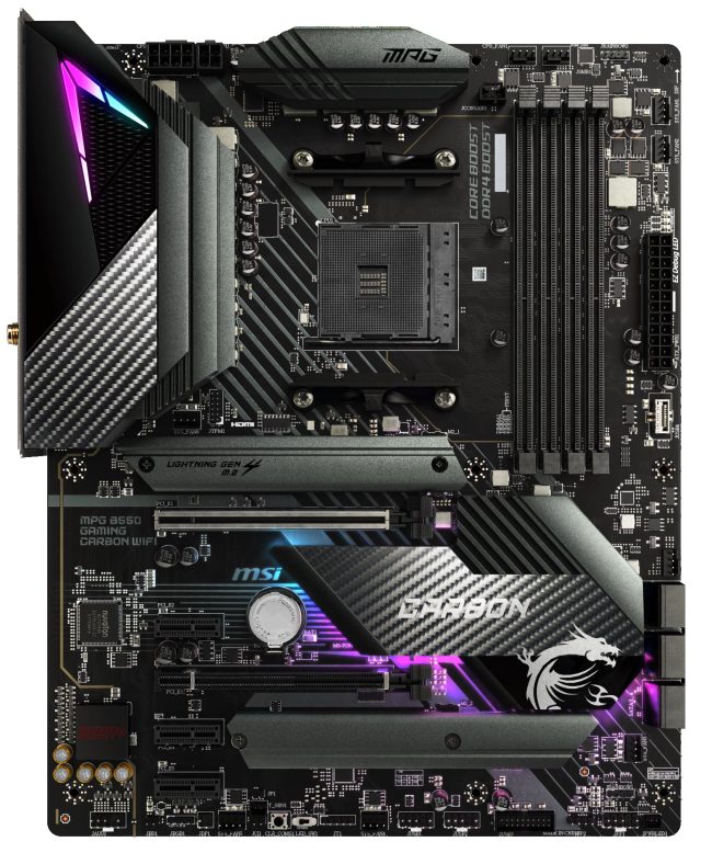 AMD B550