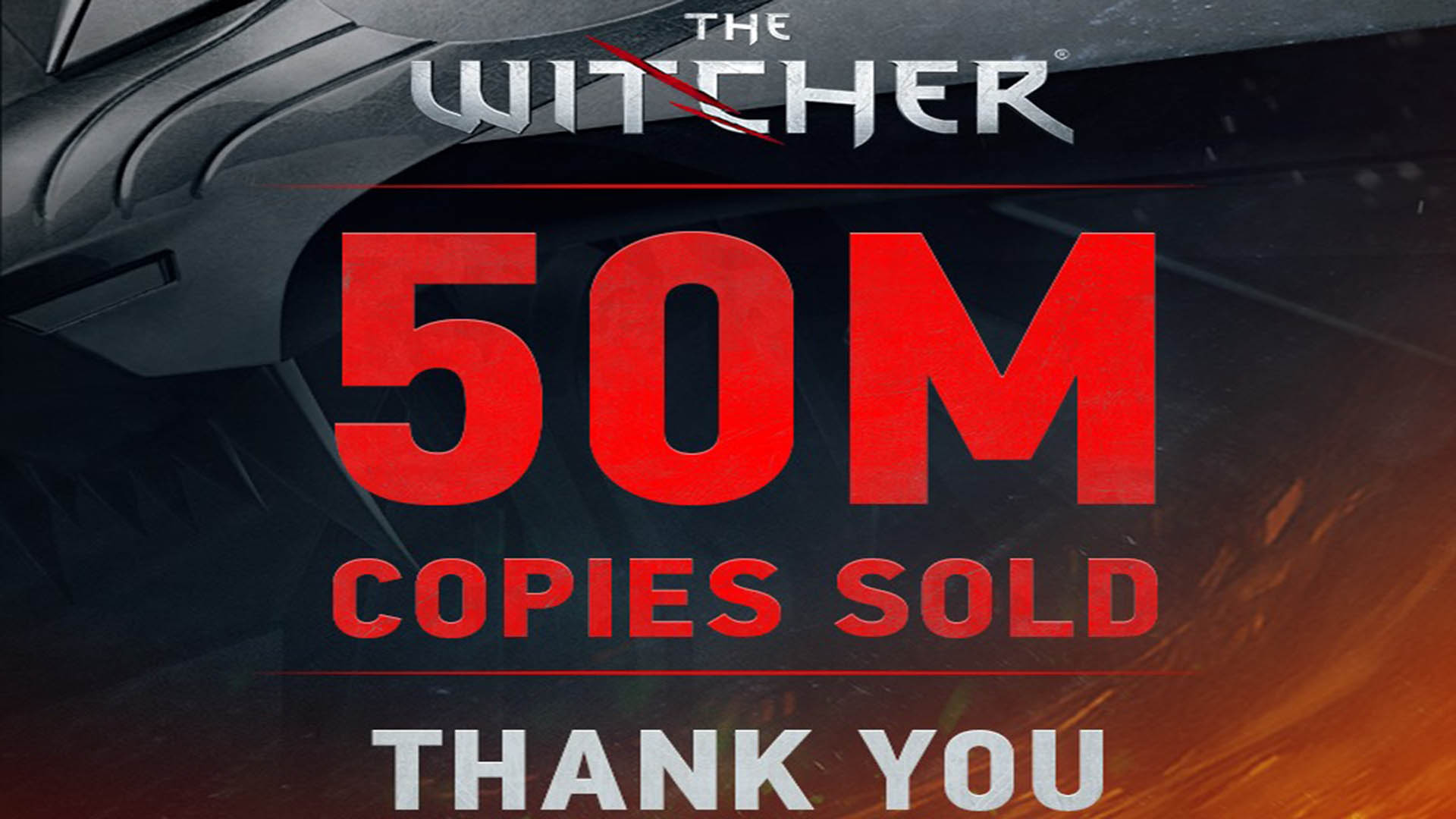 سلسلة The Witcher تصل إلى 50 مليون نسخة مُباعة حول العالم.