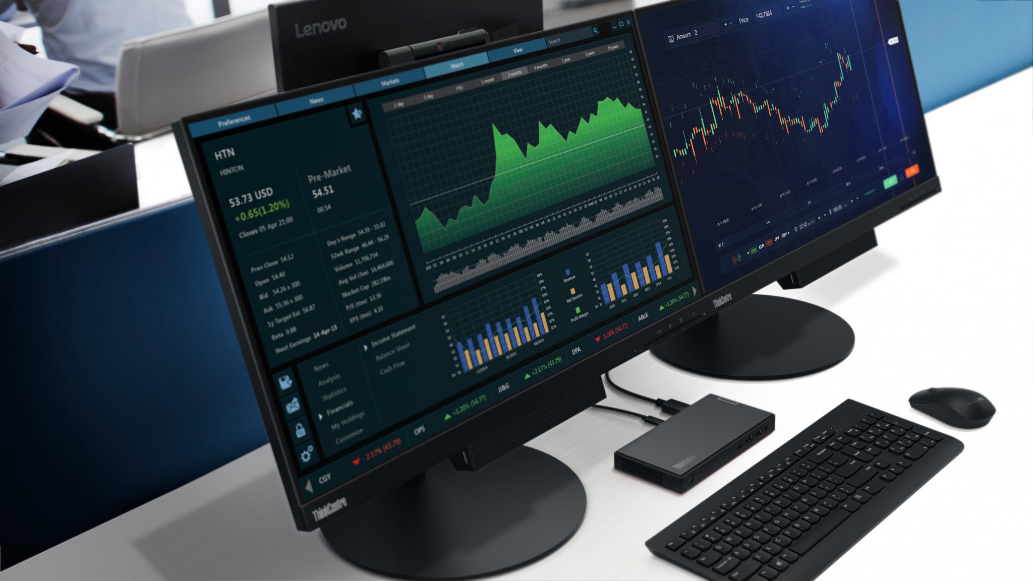 lenovo AMD لينوفو ThinkCentre 