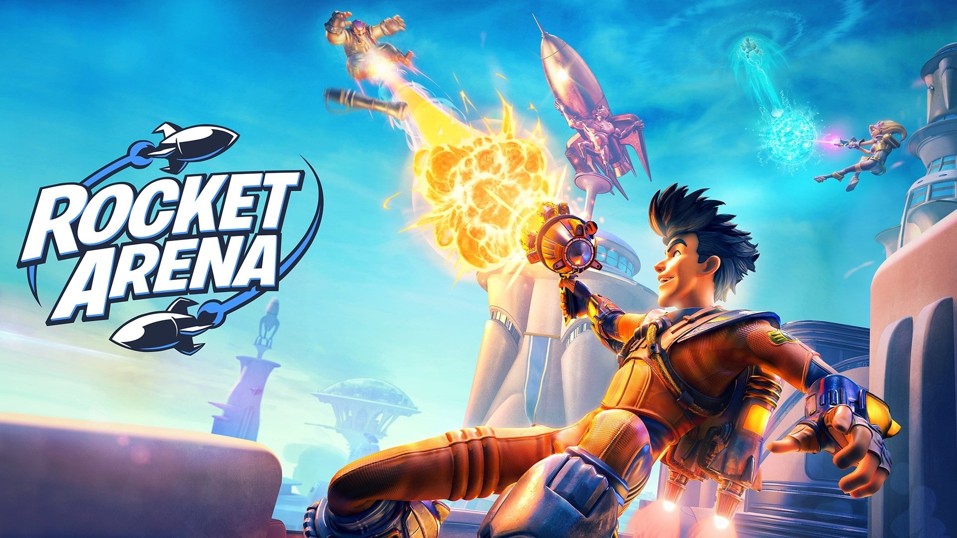 حدث EA Play: الإعلان عن لعبة Rocket Arena و التي ستأتي في يوليو!