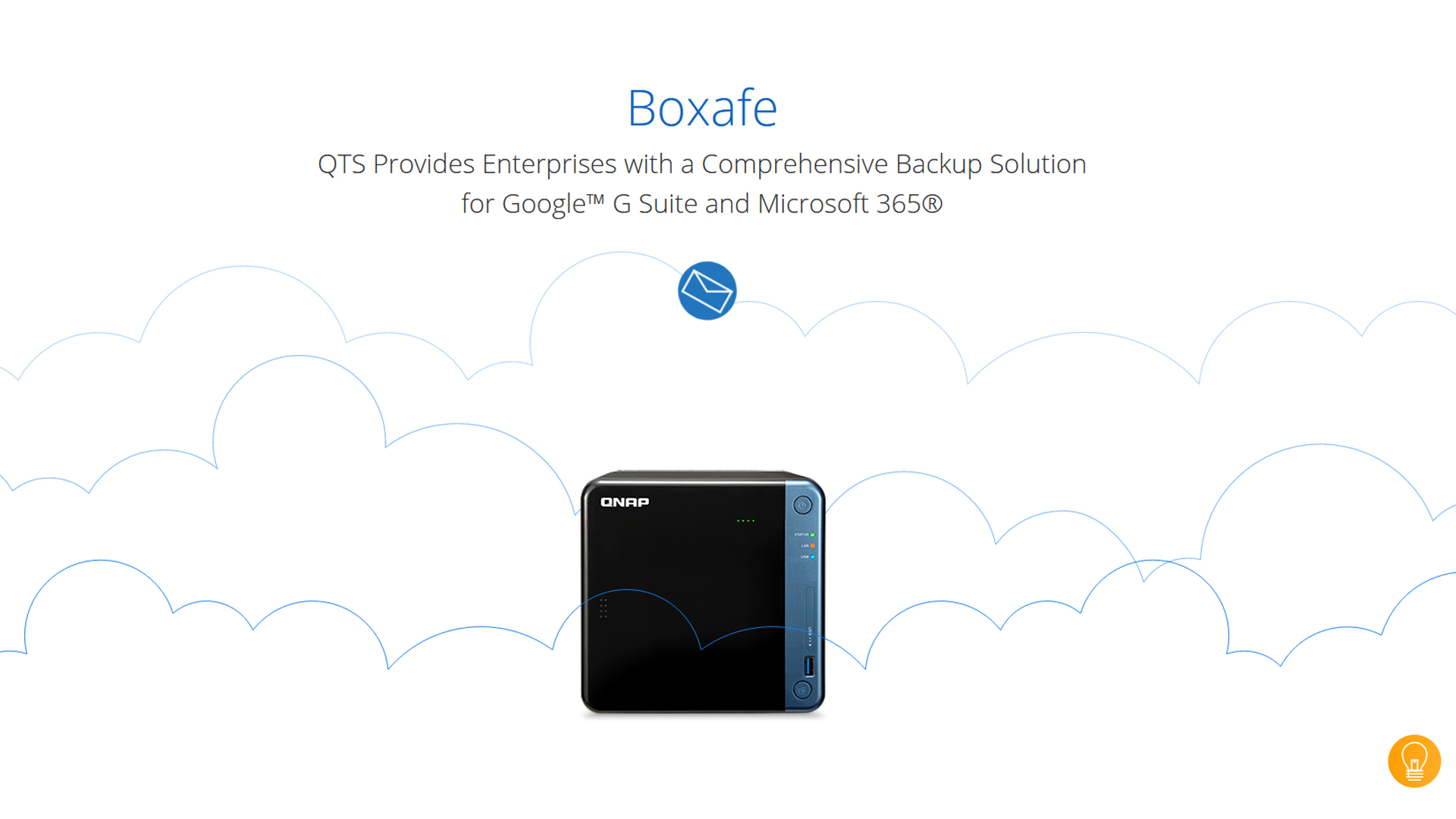 QNAP تُطور Boxafe جديد لحفظ بيانات Google G Suite / Microsoft 365