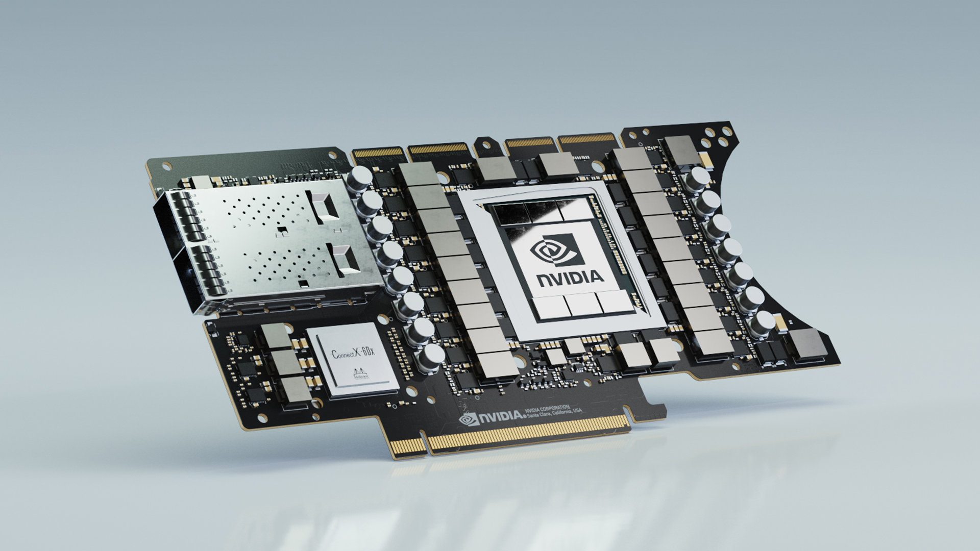 رواد صناعة الخوادم ومحطات الأعمال على جاهزيه لمعماريه NVIDIA Ampere