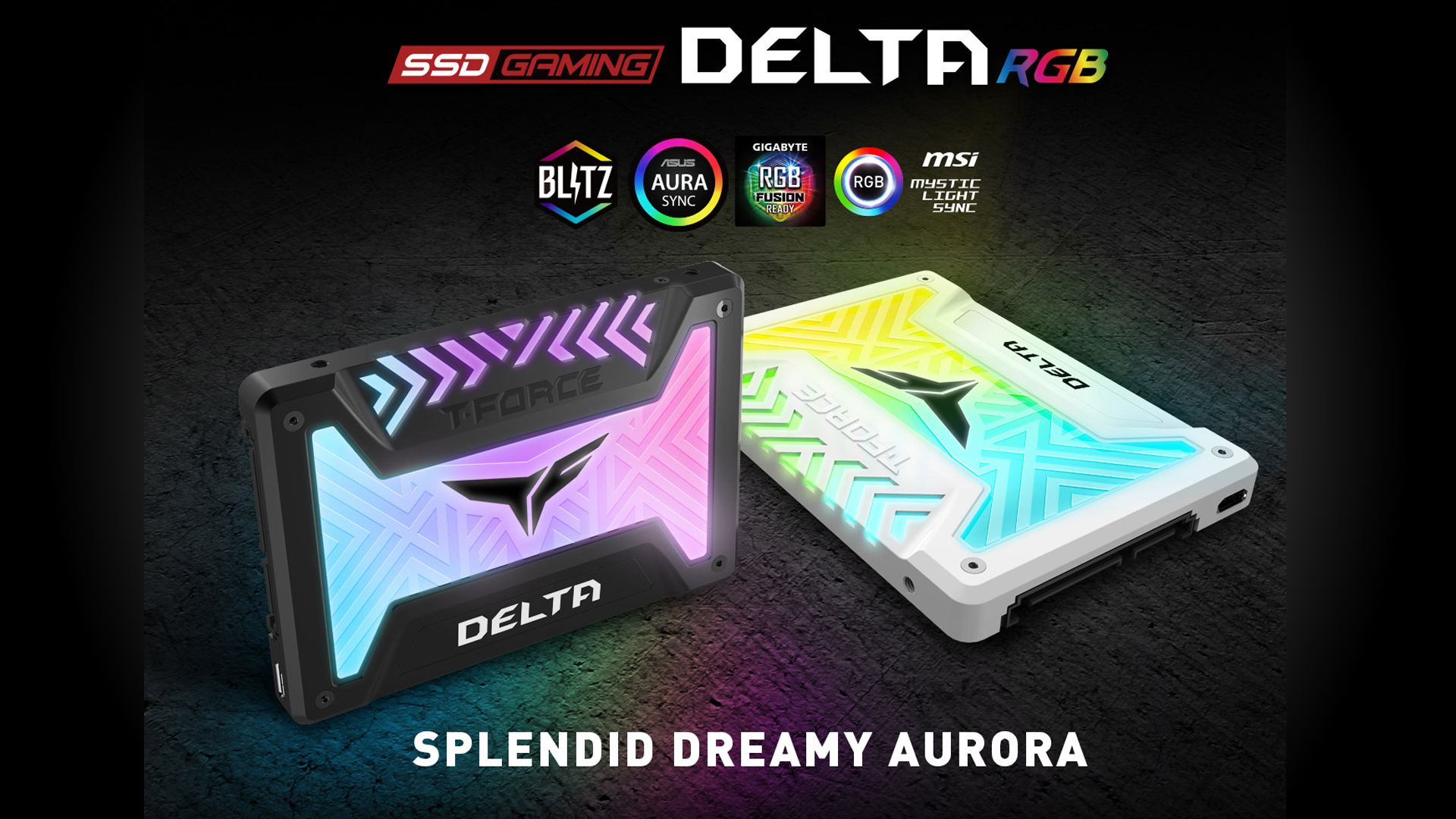 TEAMGROUP تتحد مع ASUS TUF GAMING لإنتاج حلول تخزينيه M.2 PCIe SSD