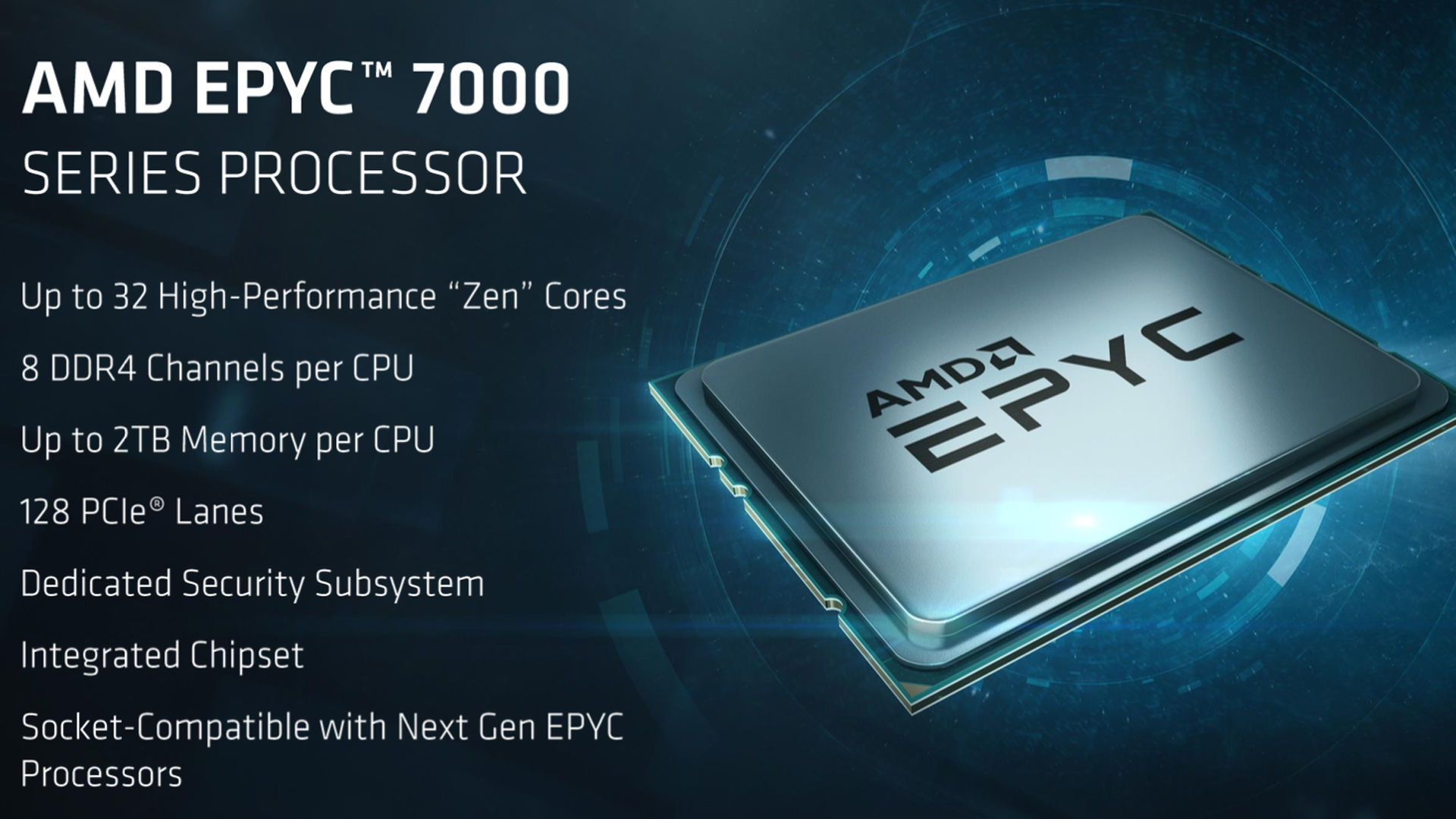 إستمرار إجتياح نمو مُعالجات AMD EPYC في نُظم الحوسبه العلميه!