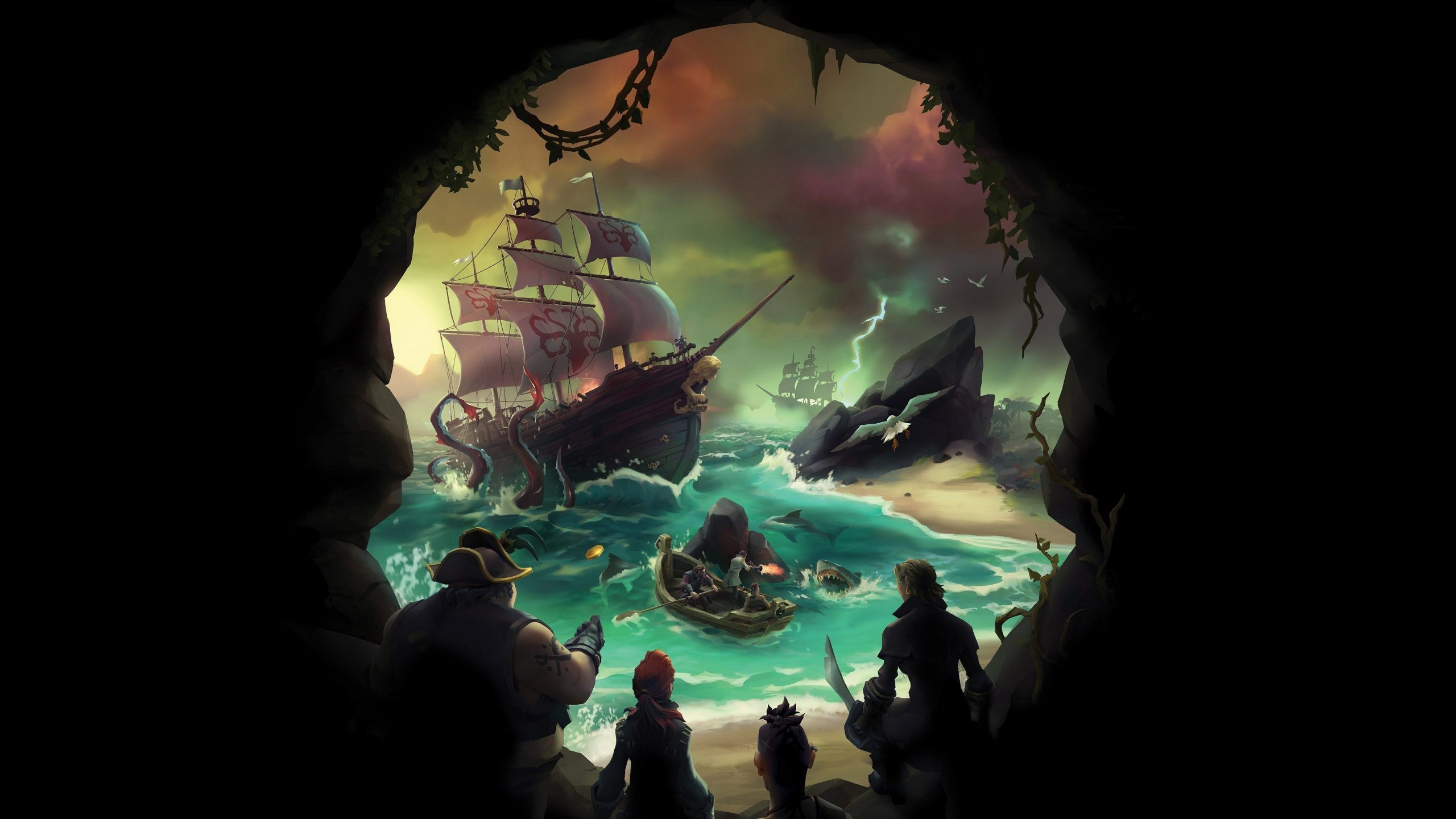 لعبة Sea Of Thieves أصبحت متوفرة الآن على متجر Steam لعبة Sea Of Thieves أصبحت متوفرة الآن على متجر Steam