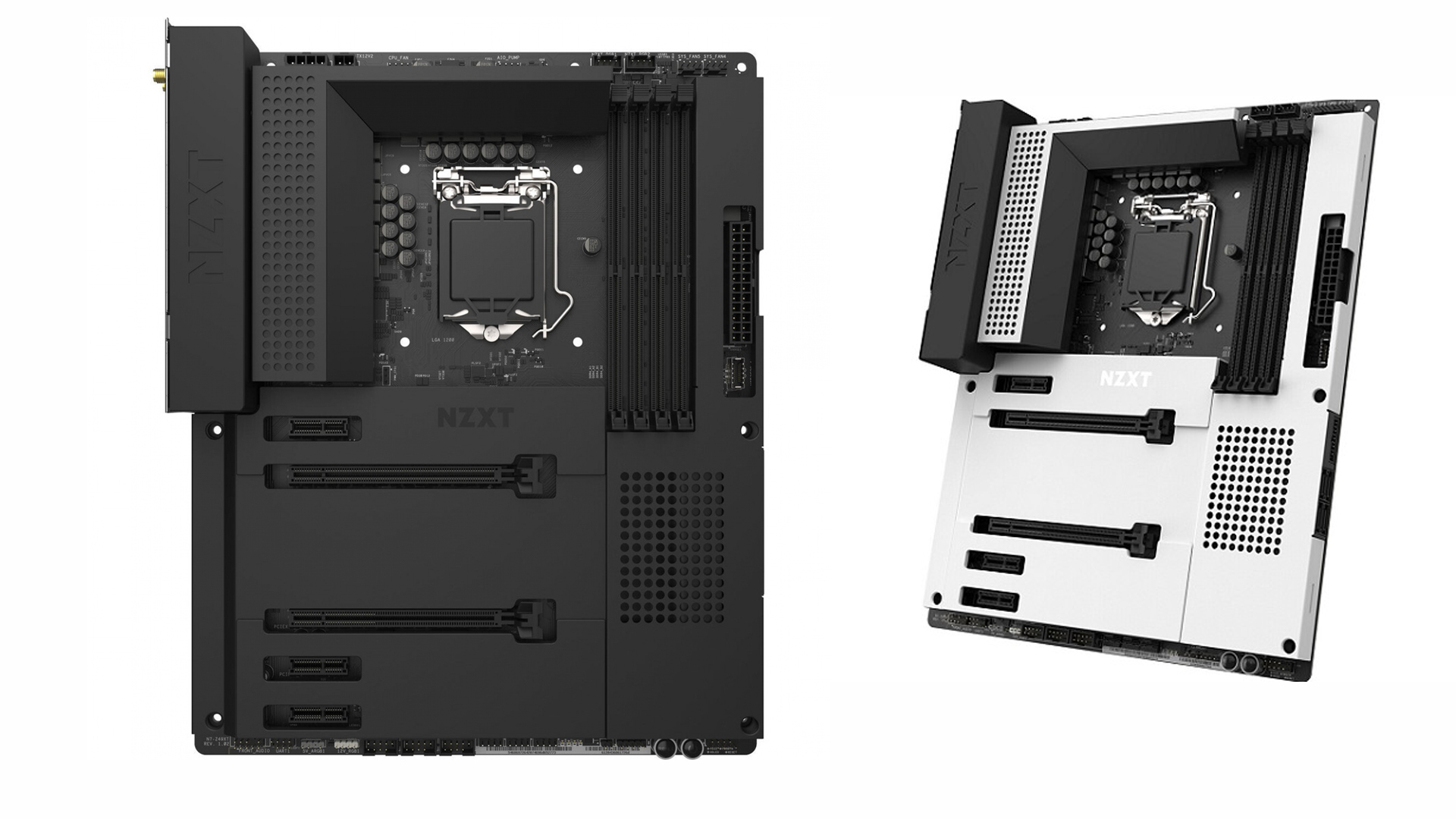 من الواضح أن شركة NZXT تعمل على لوحه أم بشريحة INTEL Z490