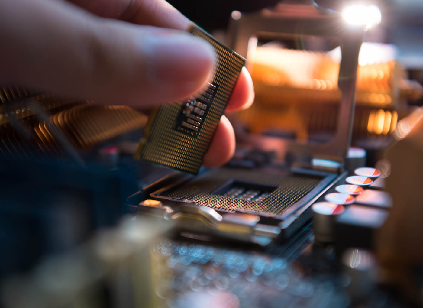 إحدى معالجات Intel Rocket Lake-S تظهر على منصة بينشمارك 3DMark