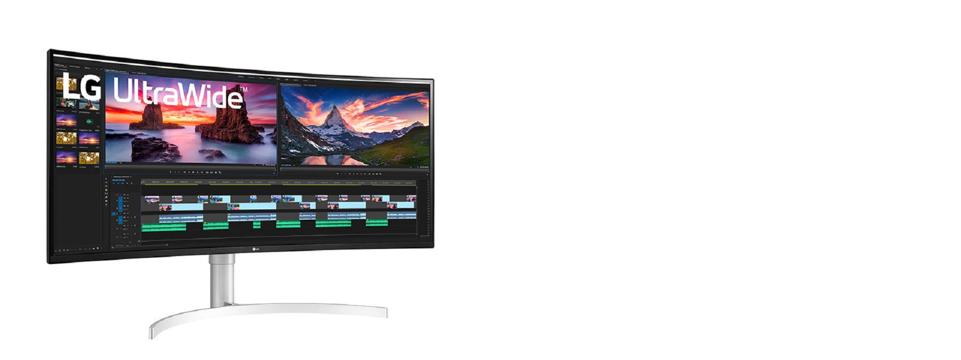 شاشة LG 38WN95C-W الجديدة يتم إطلاقها من أجل تجربة فريدة للاعبين!